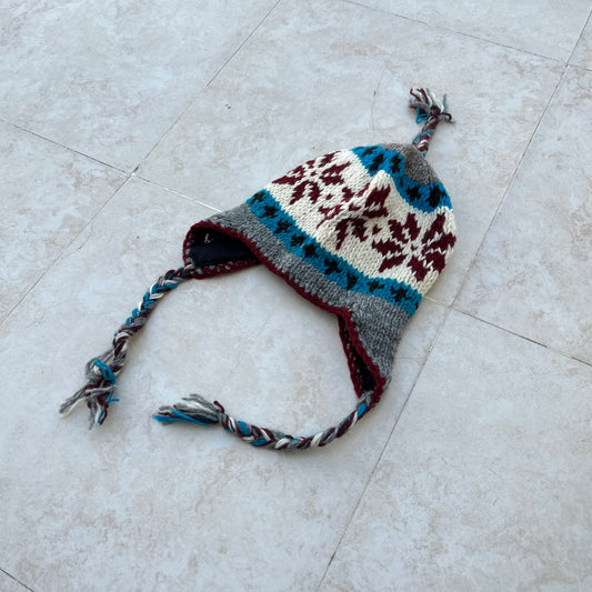 Winter Cap with braids