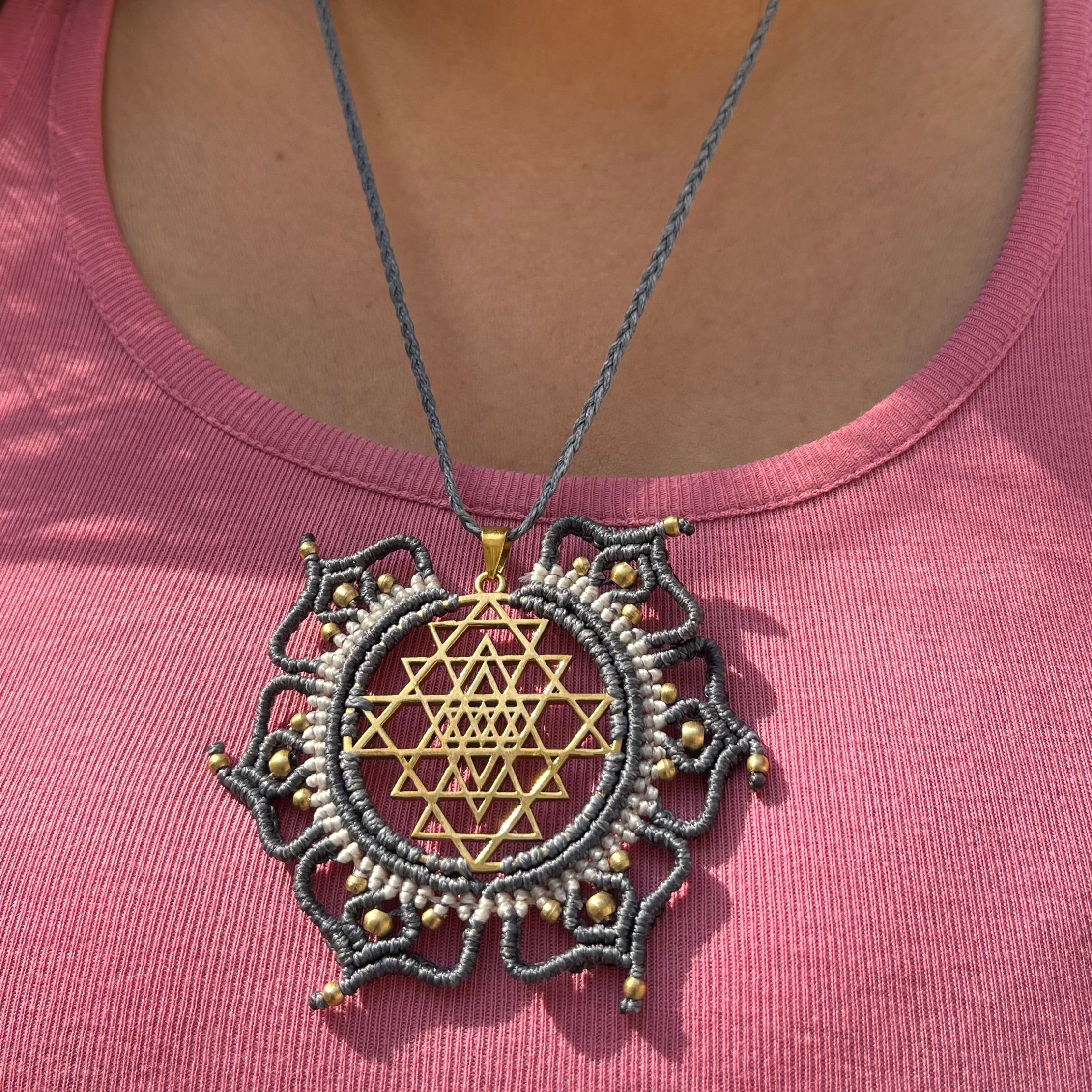 Mandala Elegance Necklace
