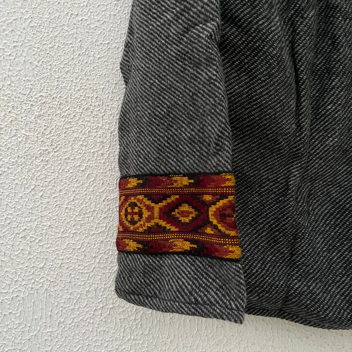 Himachali Jacket - Dark Grey