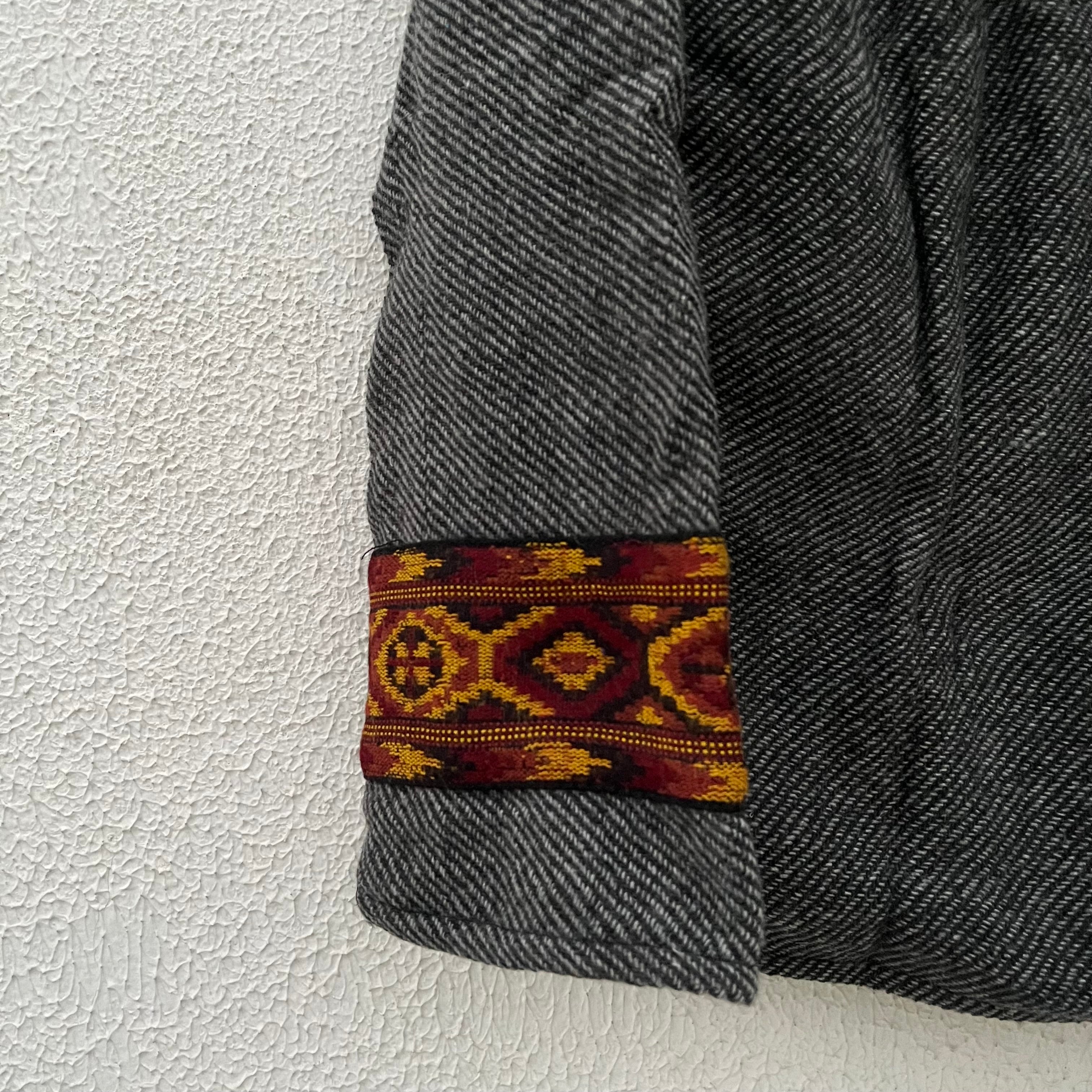 Himachali Jacket - Dark Grey