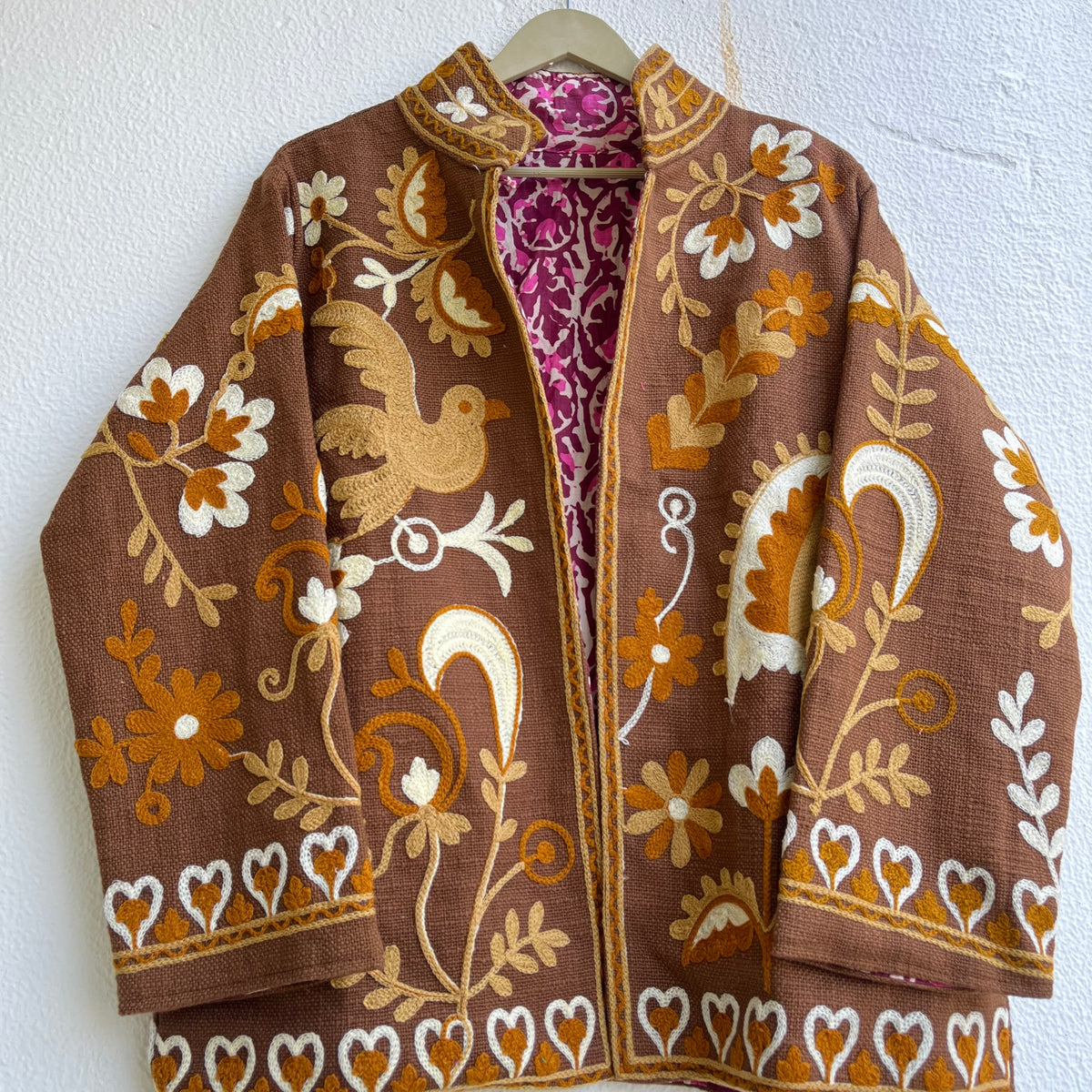 Jaipuri Thread Cotton Jacket