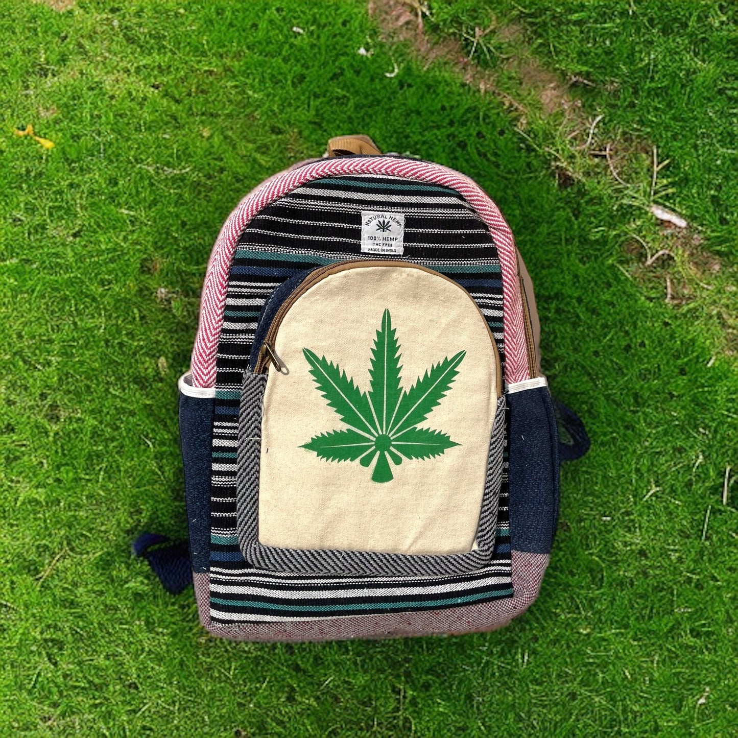 Hemp Backpack - Large