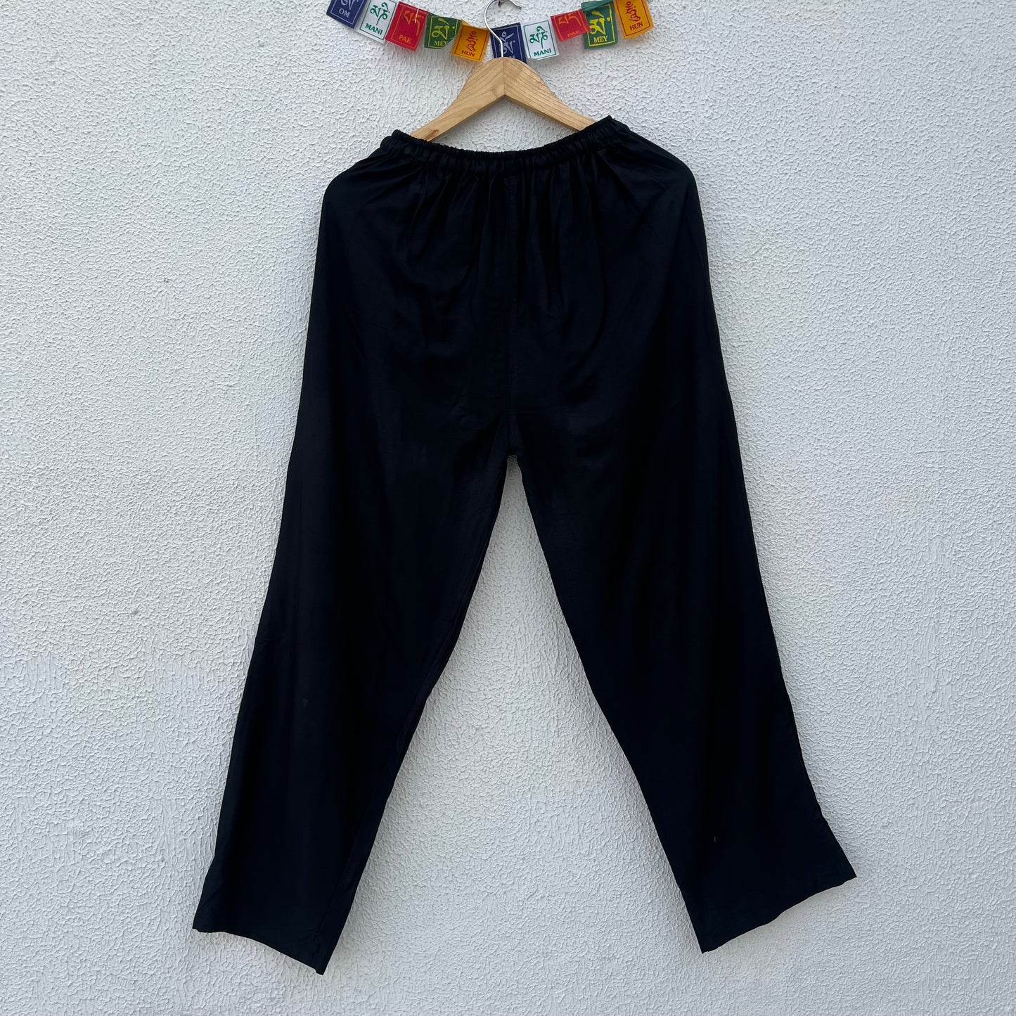 7 Chakra Pants - Black ( Golden )