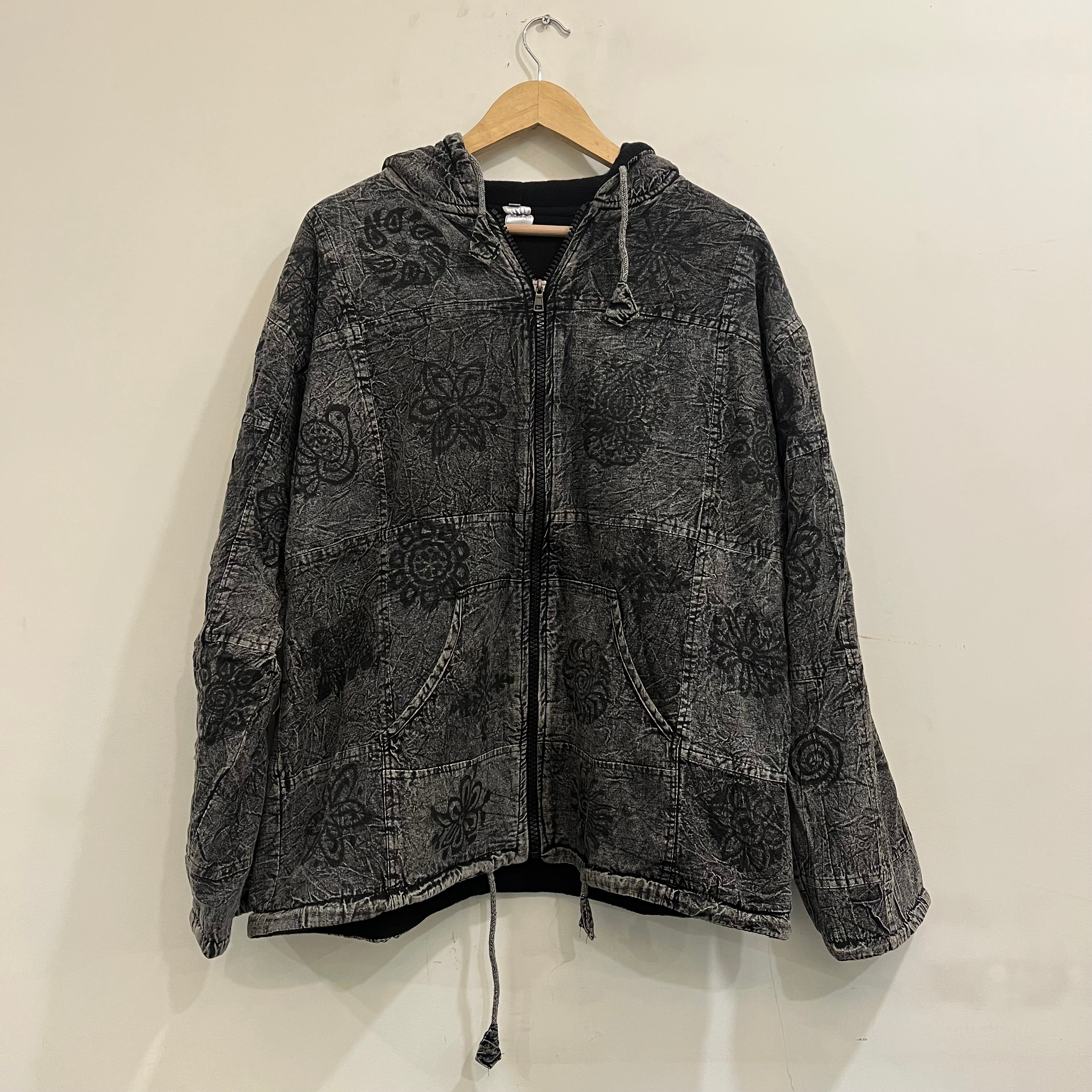 Pahadi Nepali Jacket - Night
