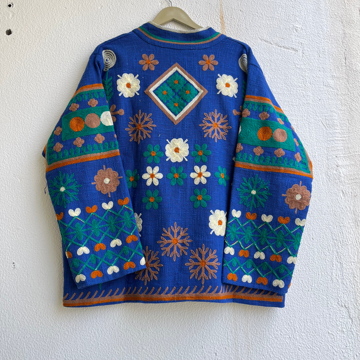 Jaipuri Thread Cotton Jacket