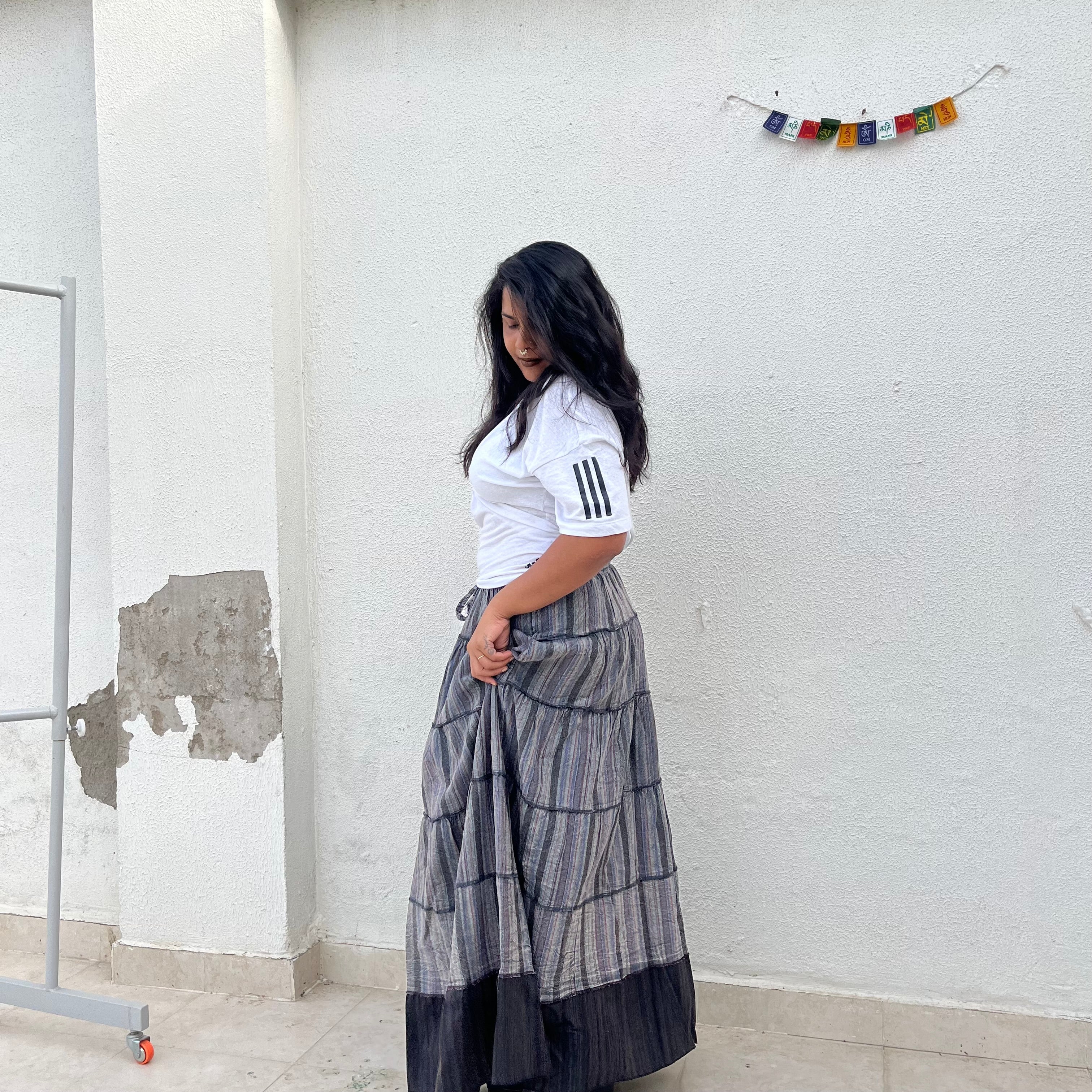 Gypsy Skirt - Black