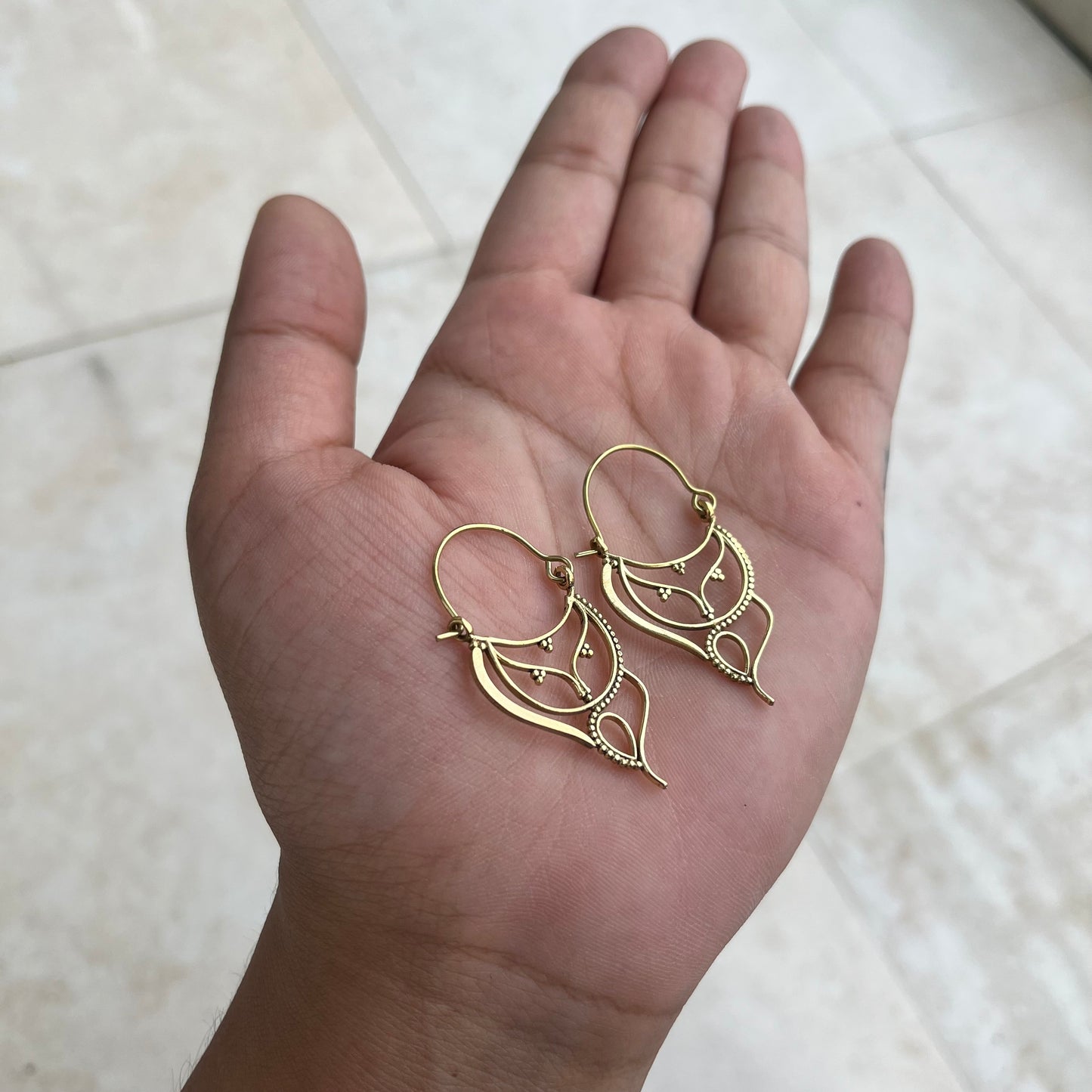 Wave Earrings