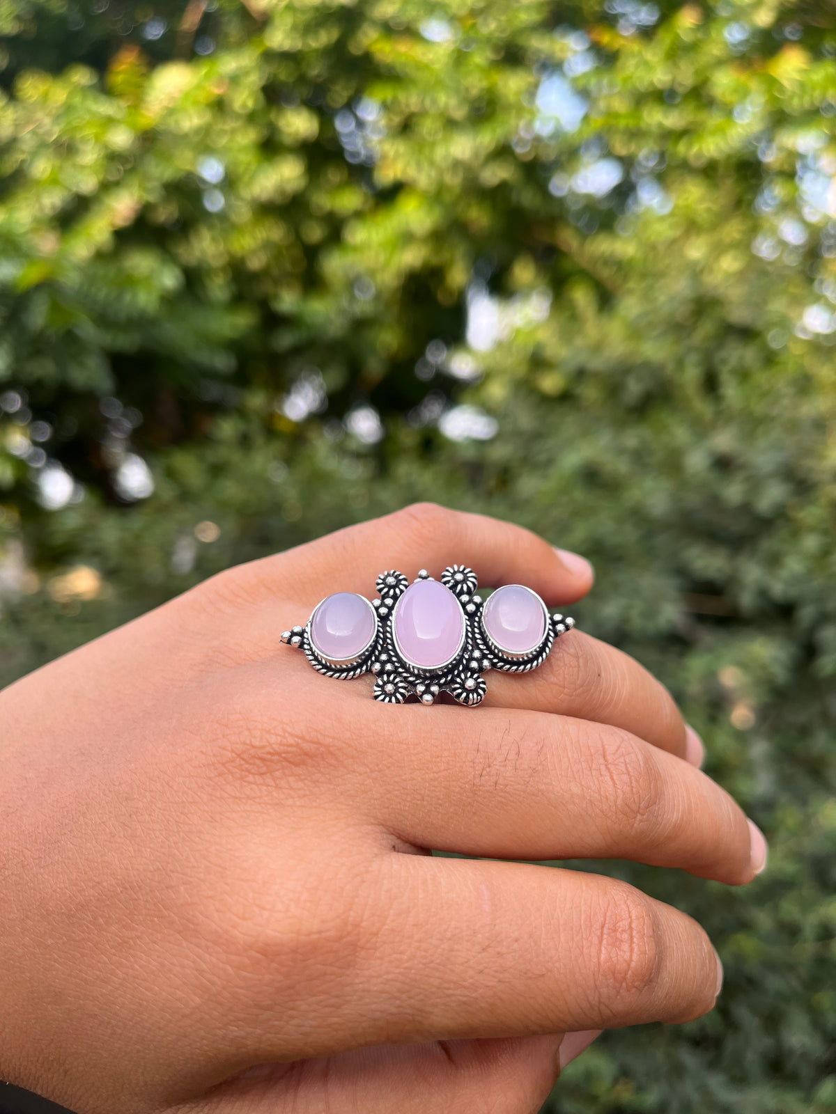 3 Stone Ring