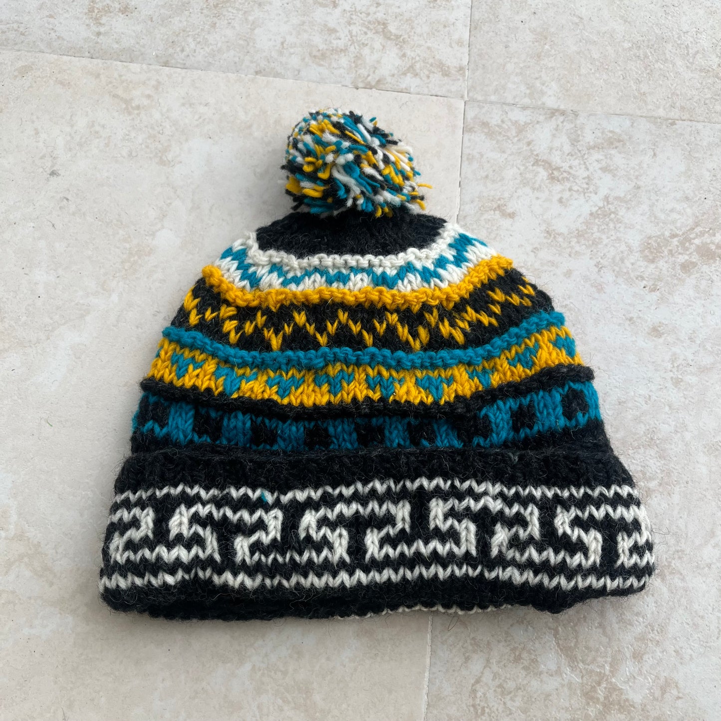 Winter Cap - Pom Pom