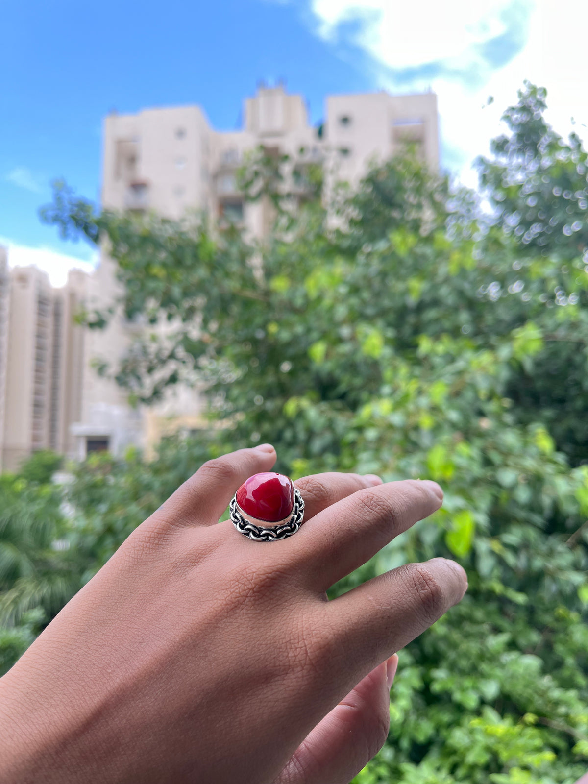 Stone Ring