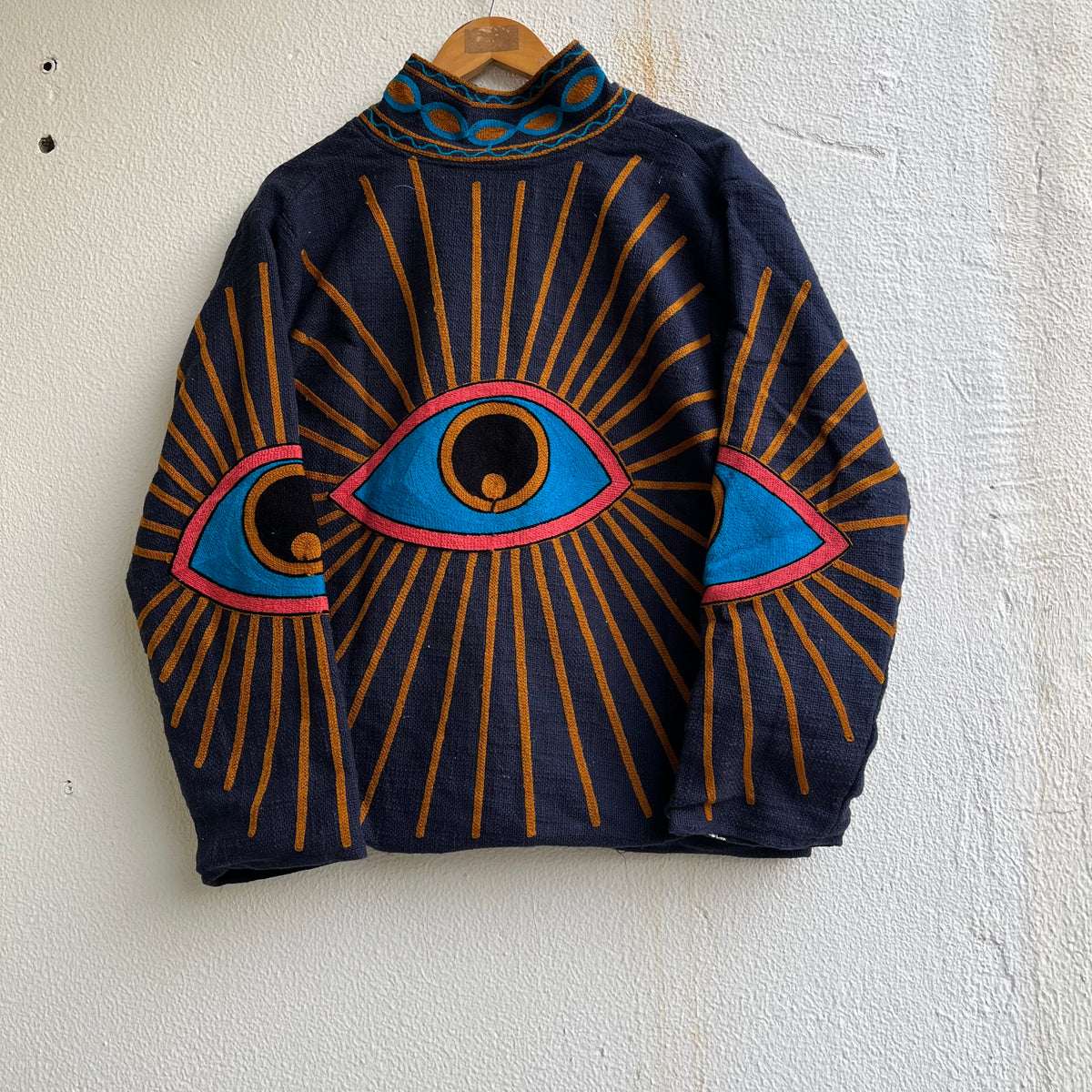 Jaipuri Thread Cotton Jacket