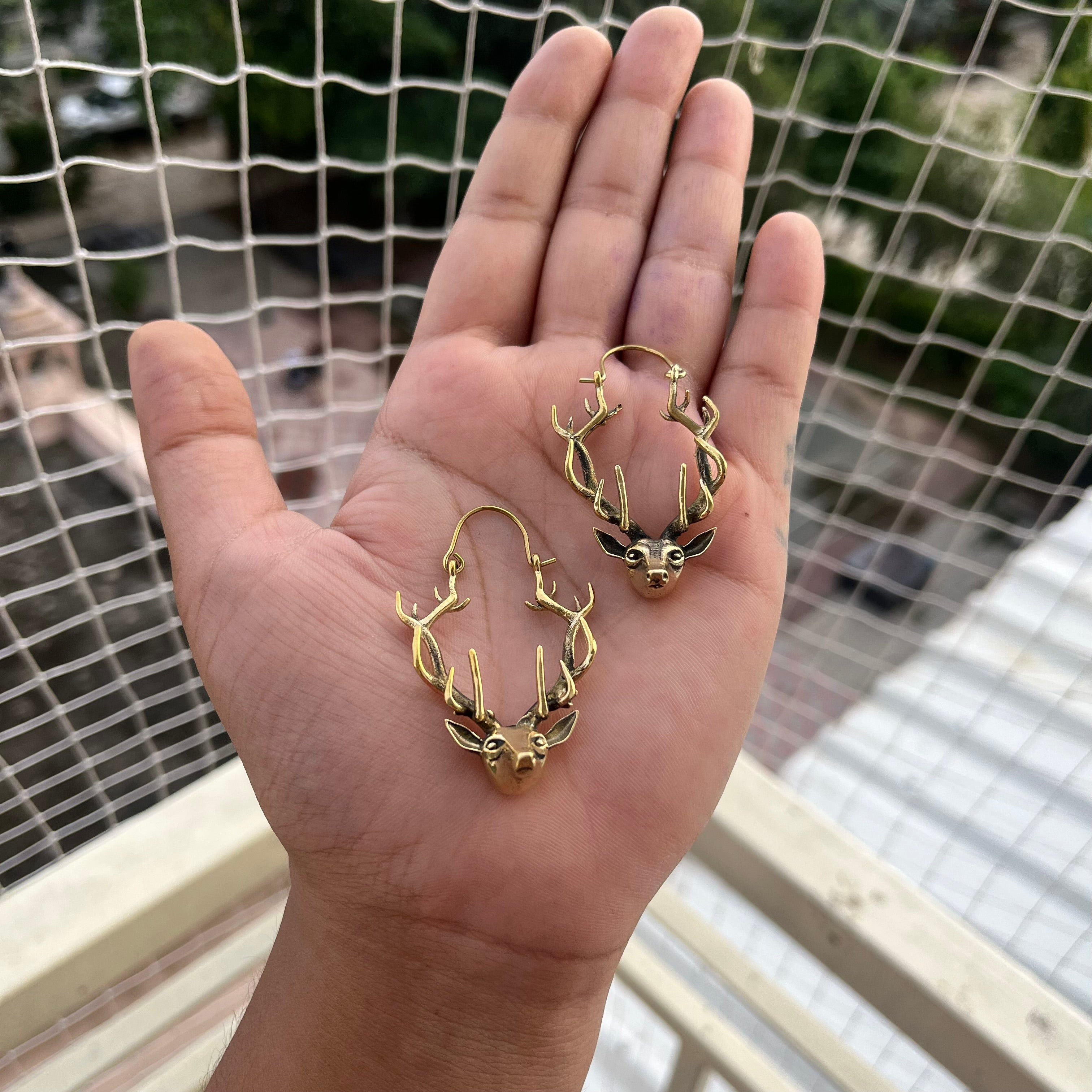 Oh Dear Earrings