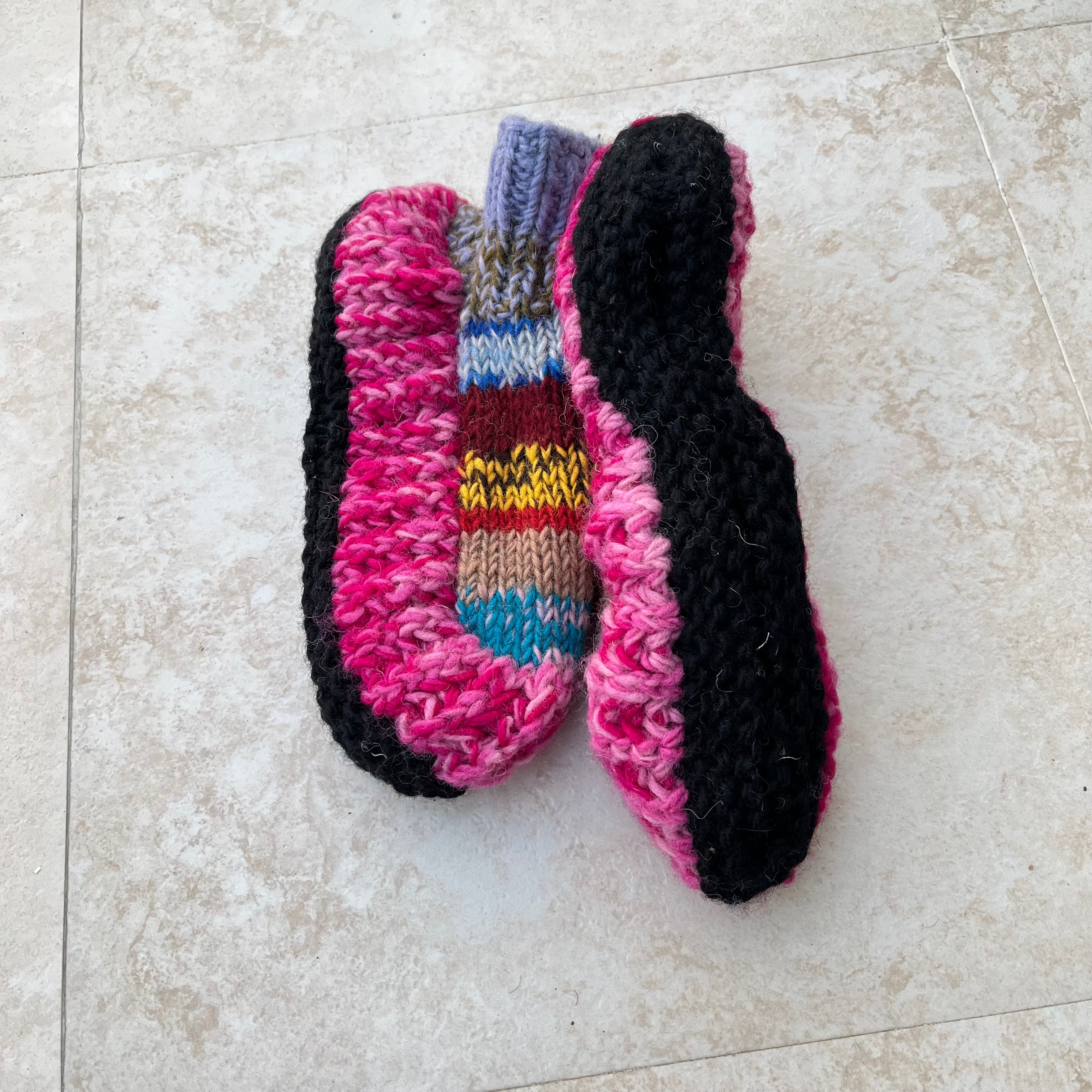 Short Woolen Socks
