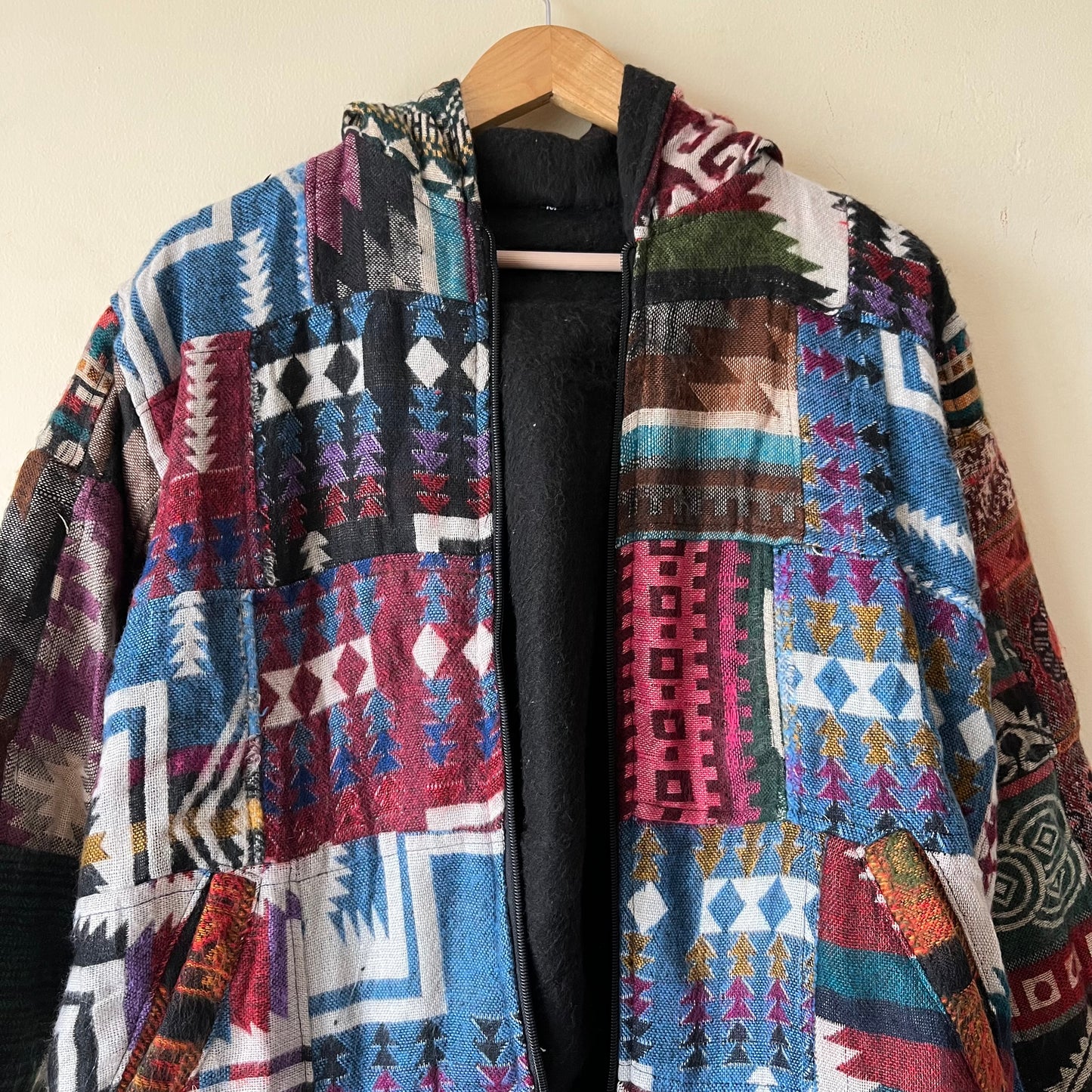 Himachali Jacket - Assorted Patchwork- XL