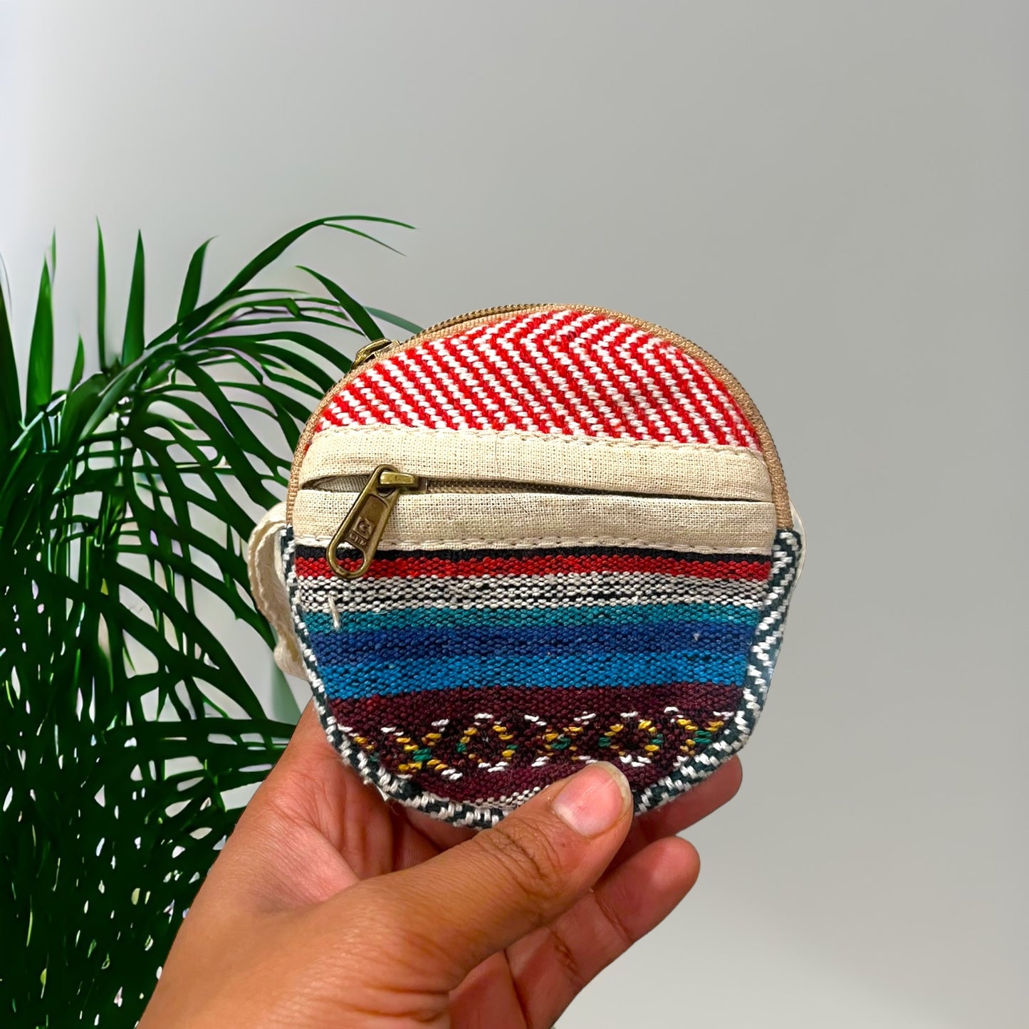 Mini Hemp Pouch (Round)