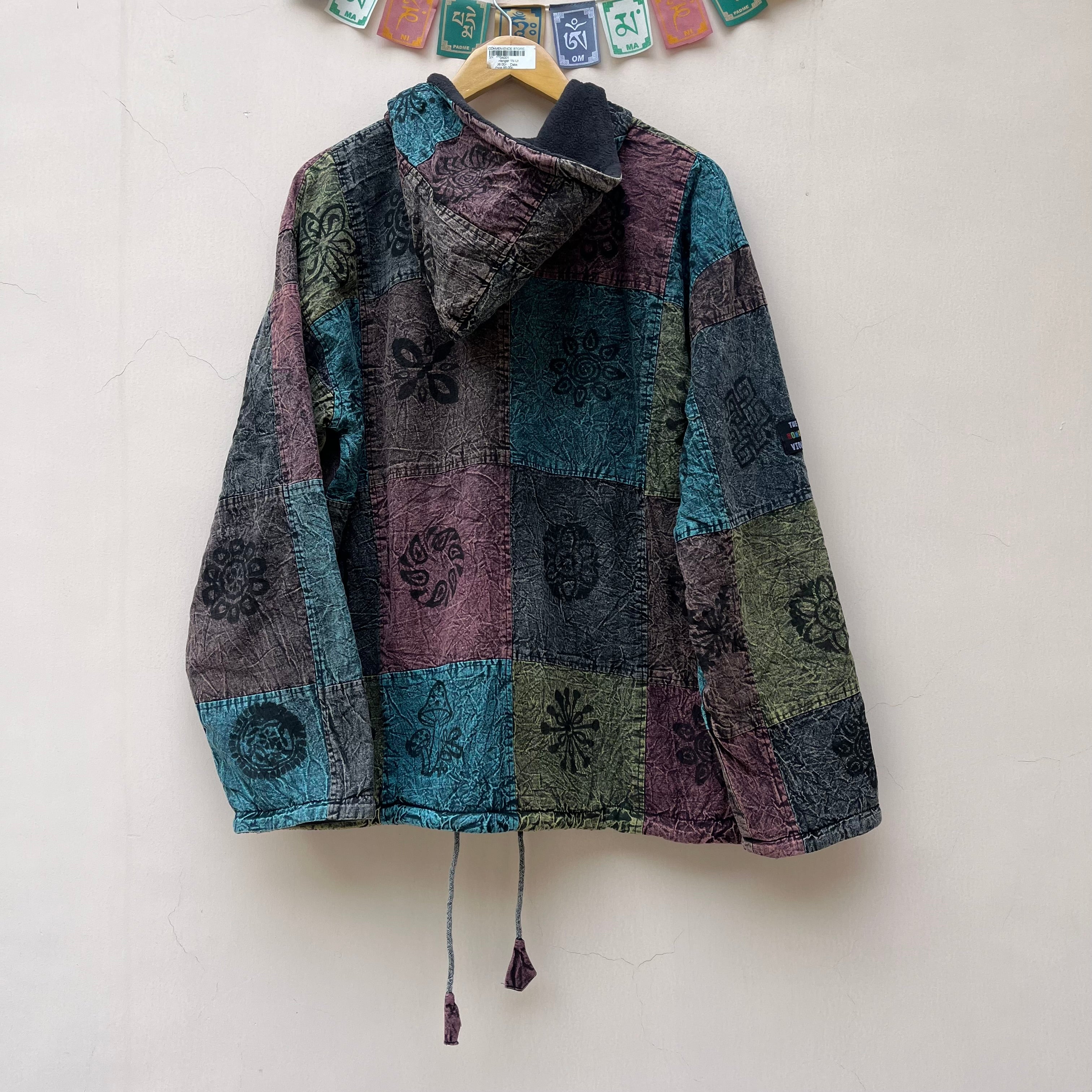 Pahadi Nepali Jacket - Multicolour