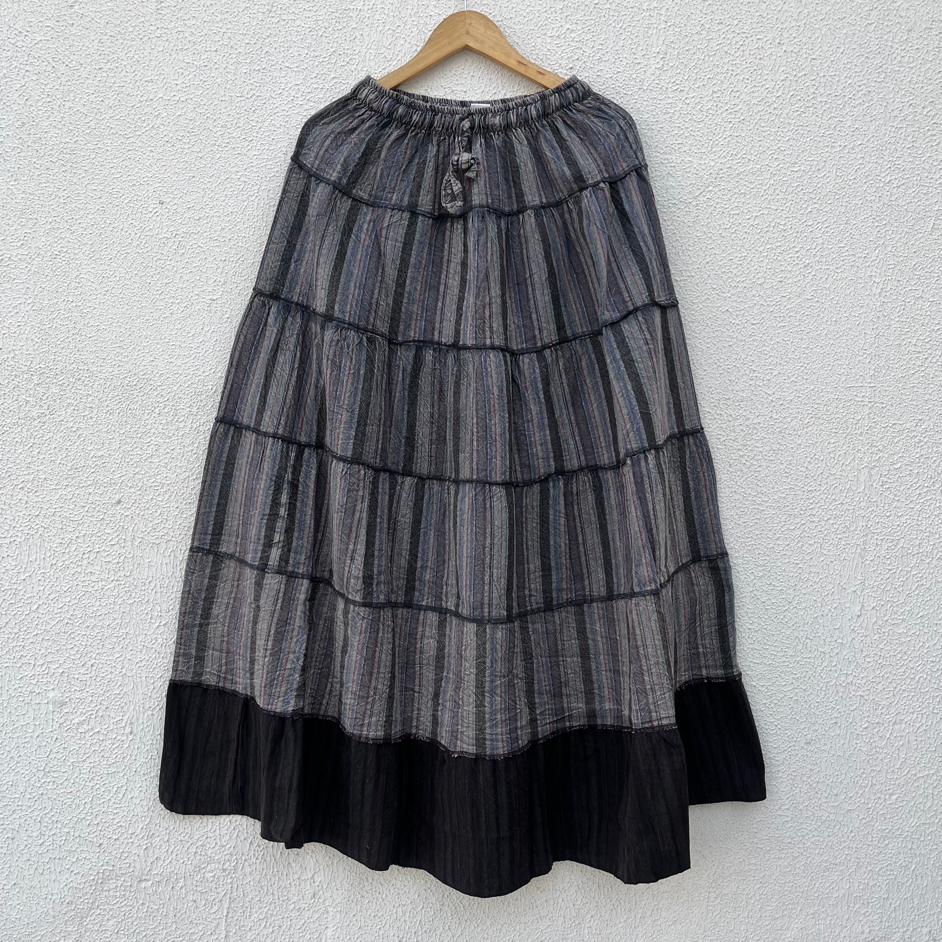 Gypsy Skirt - Black