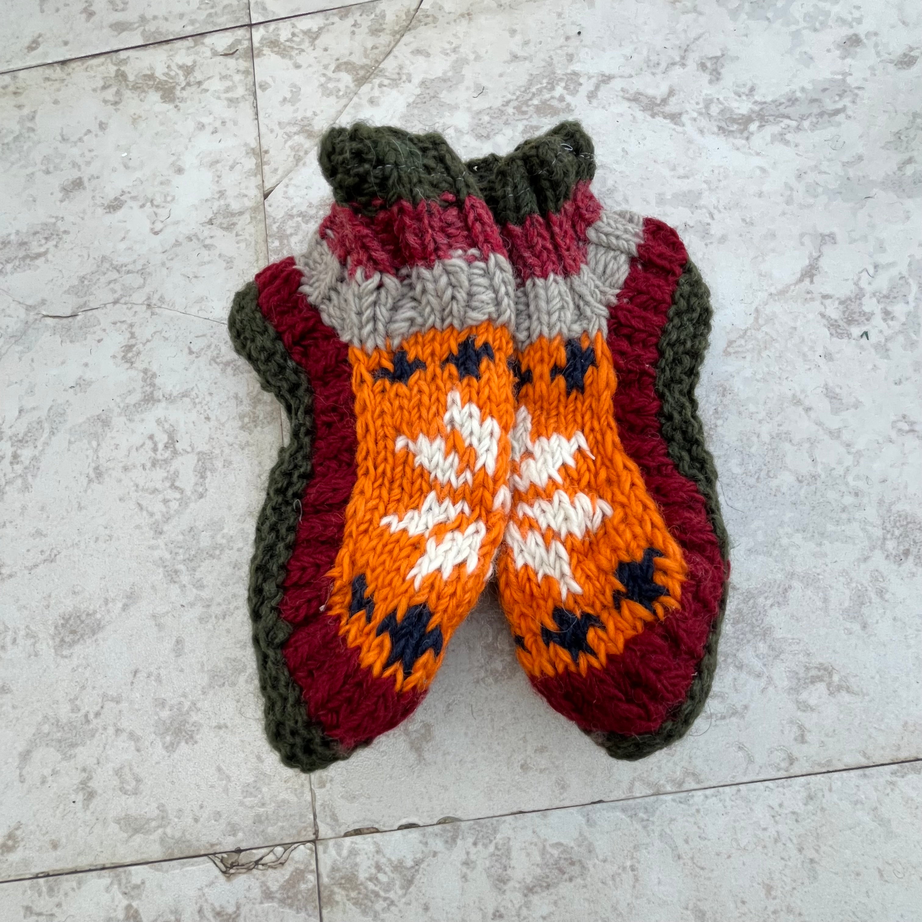 Short Woolen Socks