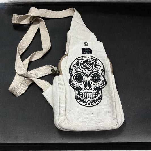 Chest Bag - Skull Face☠️