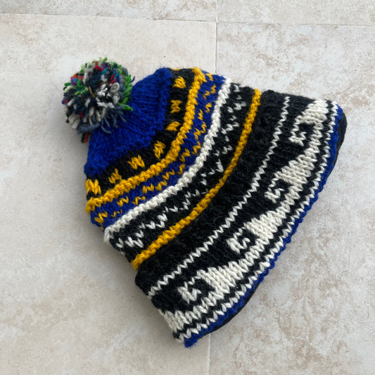 Winter Cap - Pom Pom