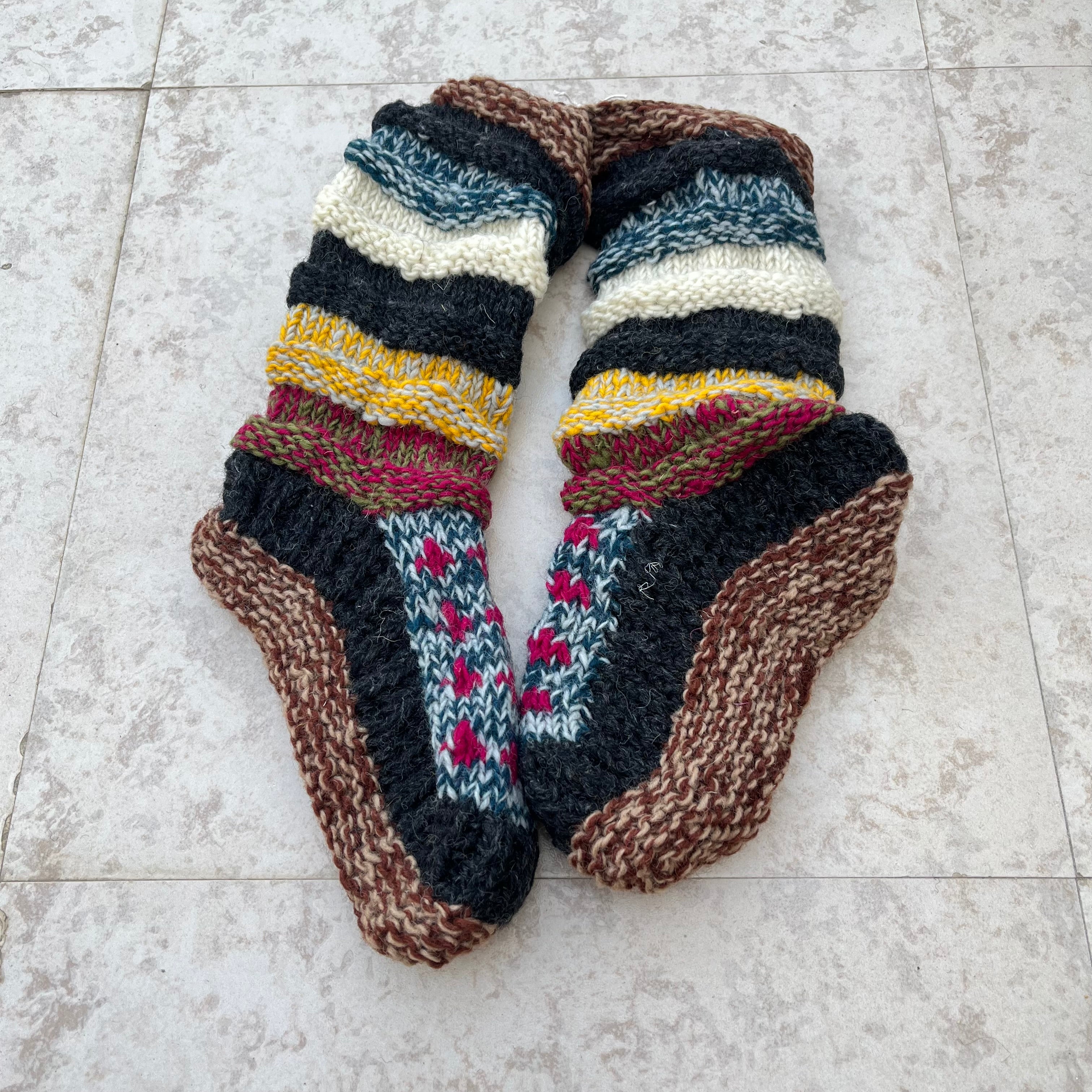 Long woolen Socks