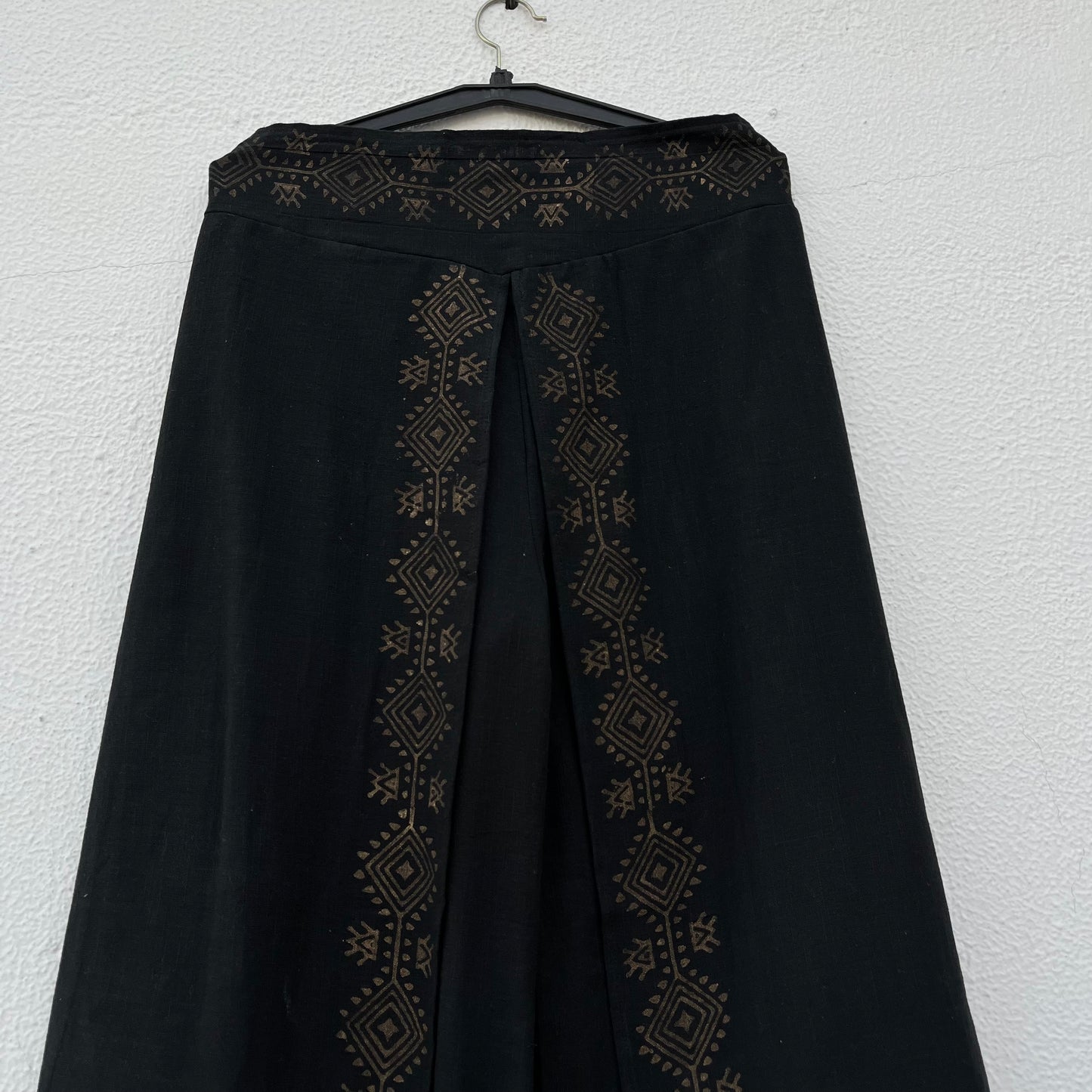 Zayra Co-ord Set- Midnight Black