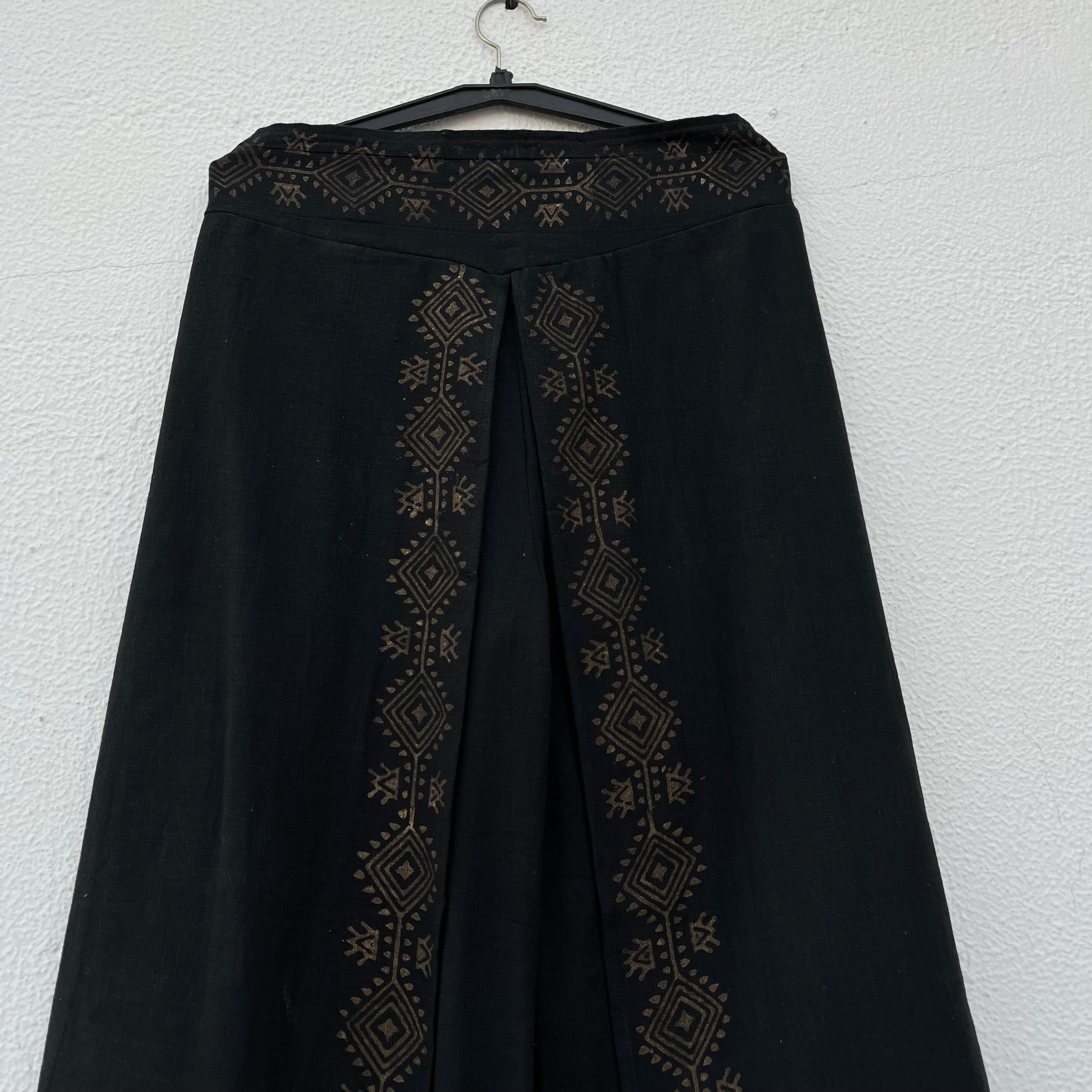 Zayra Co-ord Set- Midnight Black