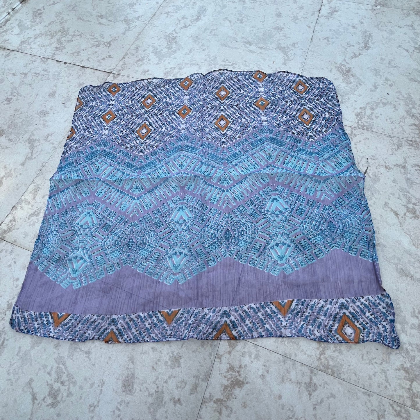 Chiffon Bandana : Multicolour