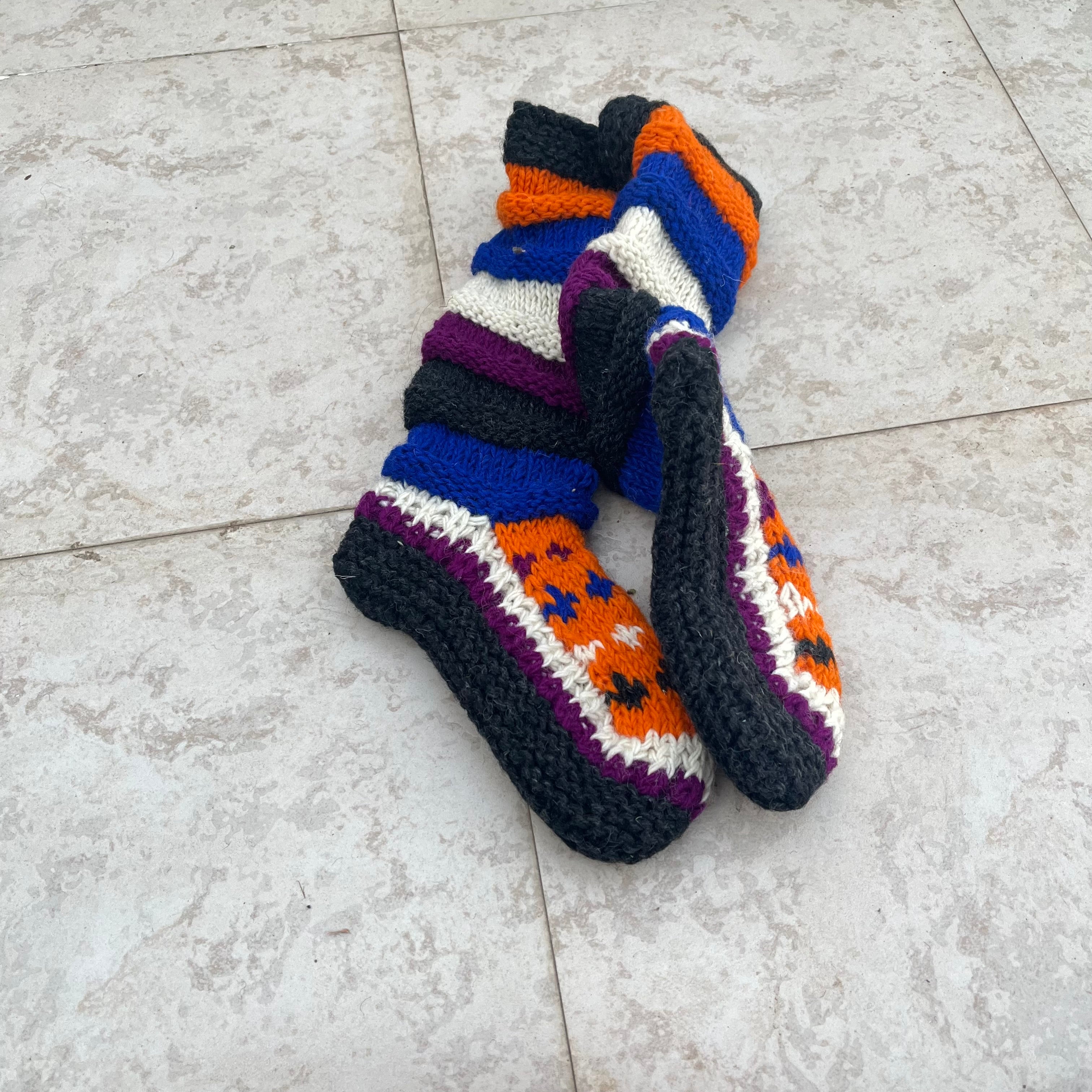 Long woolen Socks