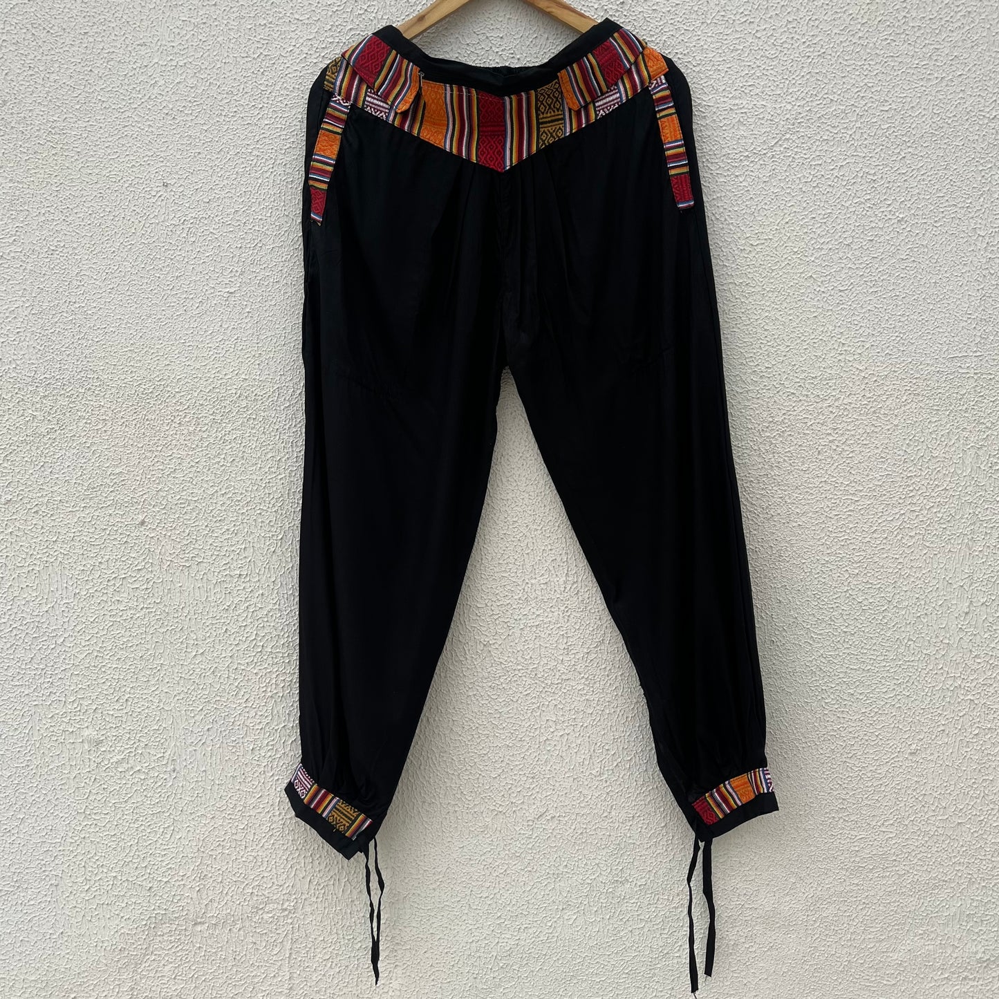 Nepali Pants - Black