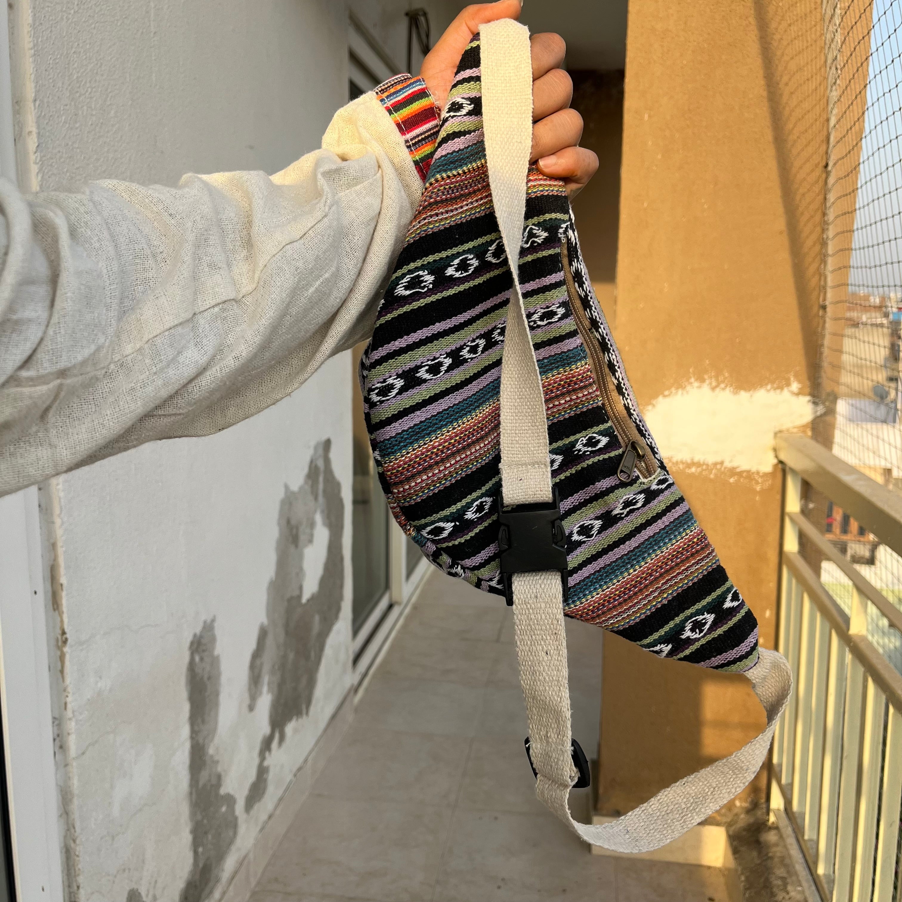 Hemp Waist Pouch