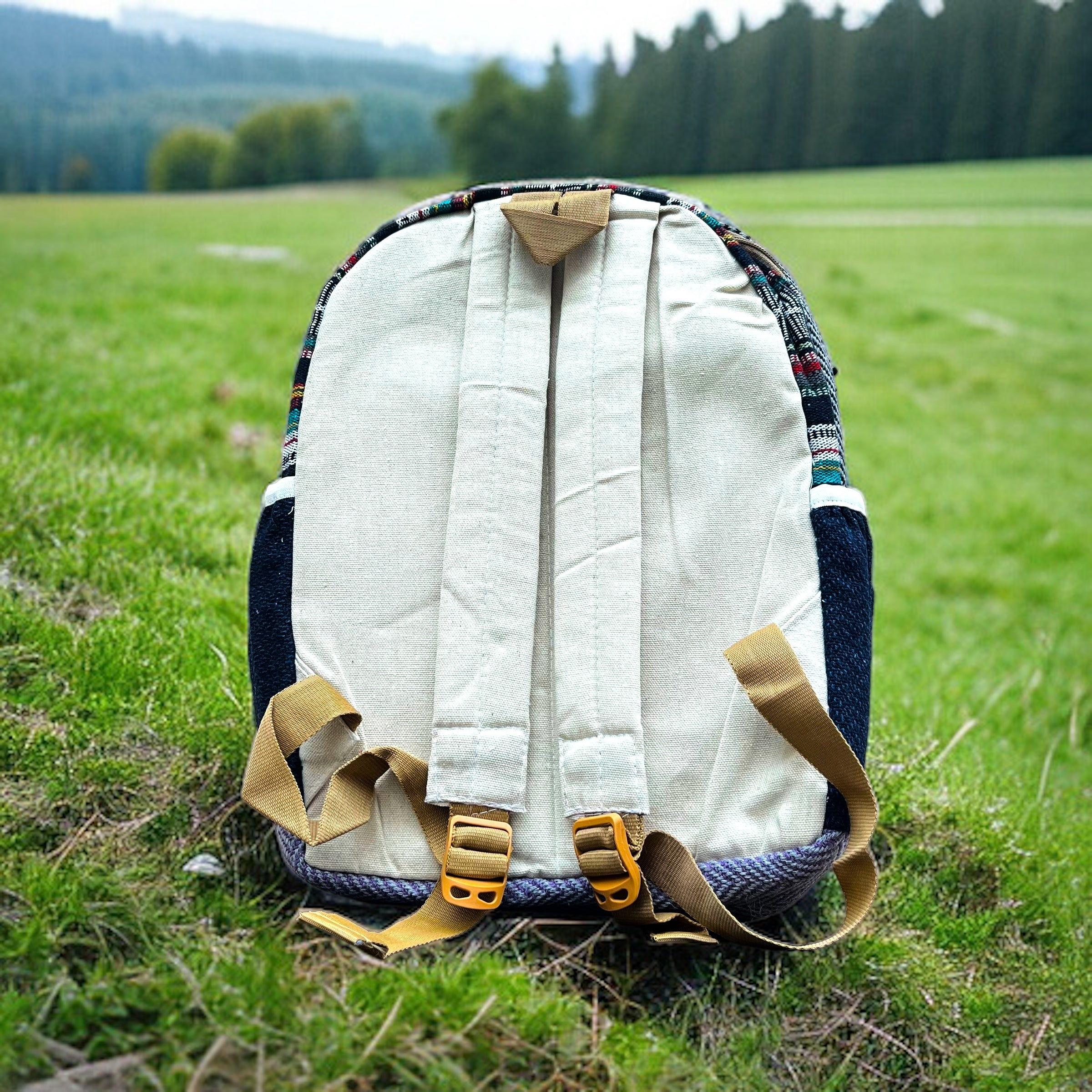 Small Hemp Backpack