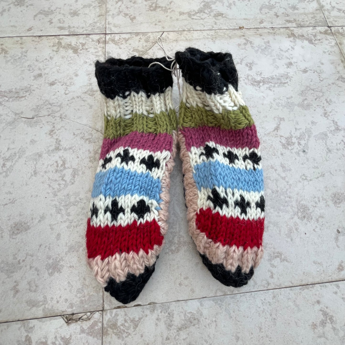 Short Woolen Socks