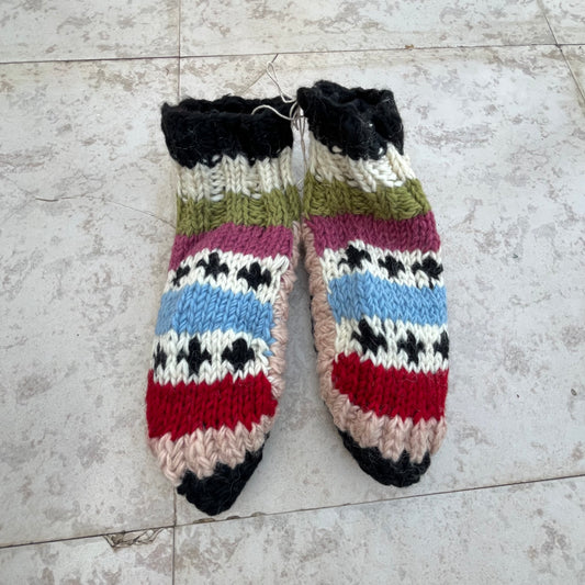 Short Woolen Socks