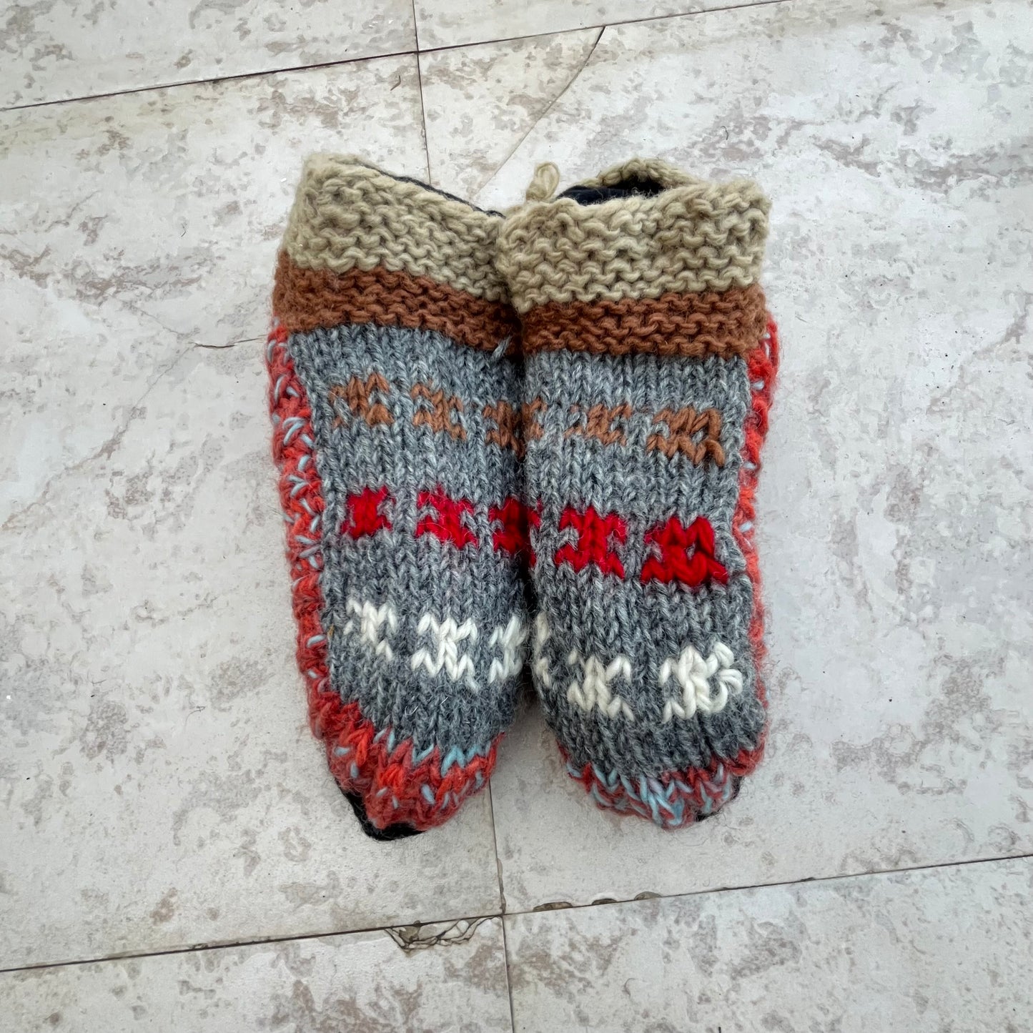 Short Woolen Socks