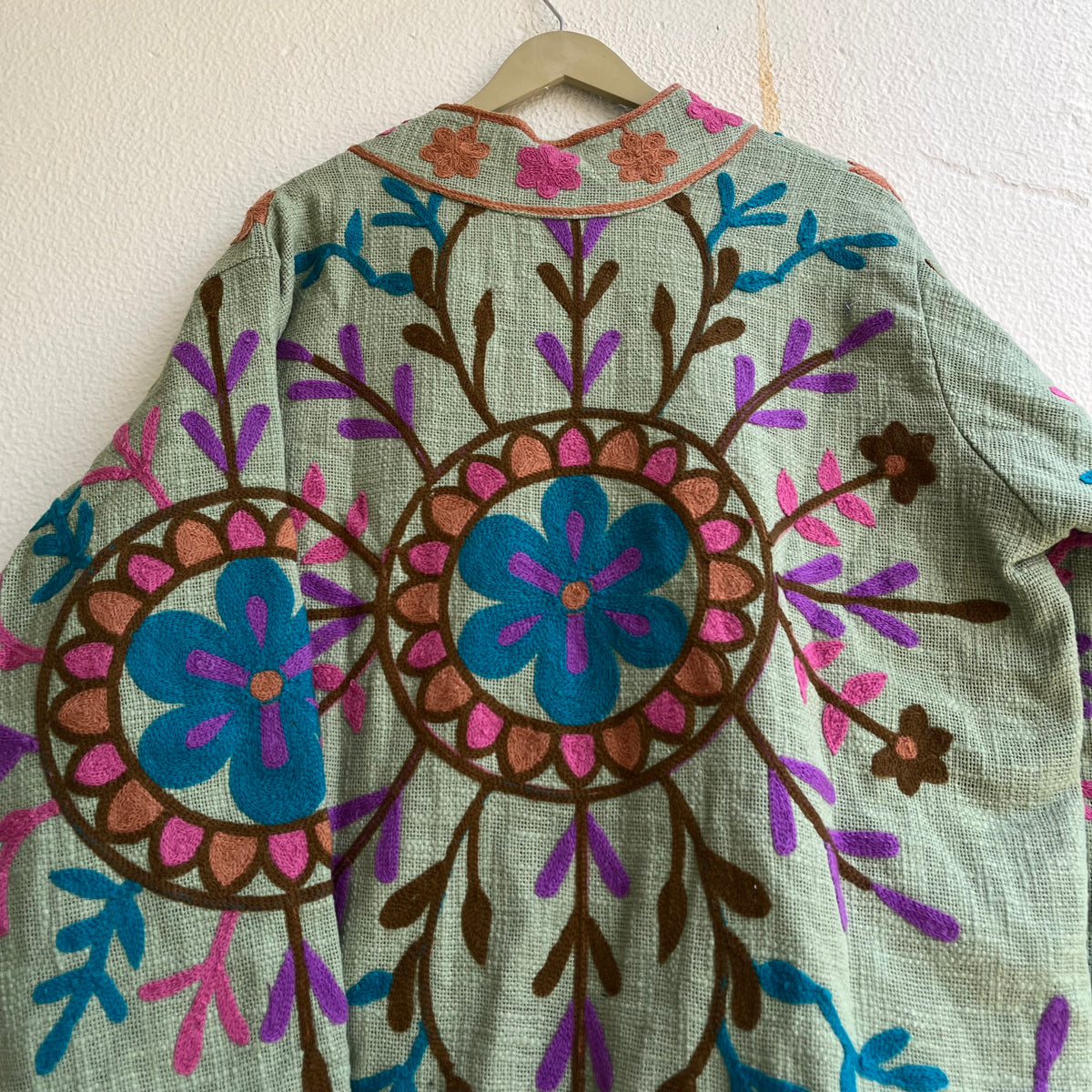 Jaipuri Thread Cotton Jacket