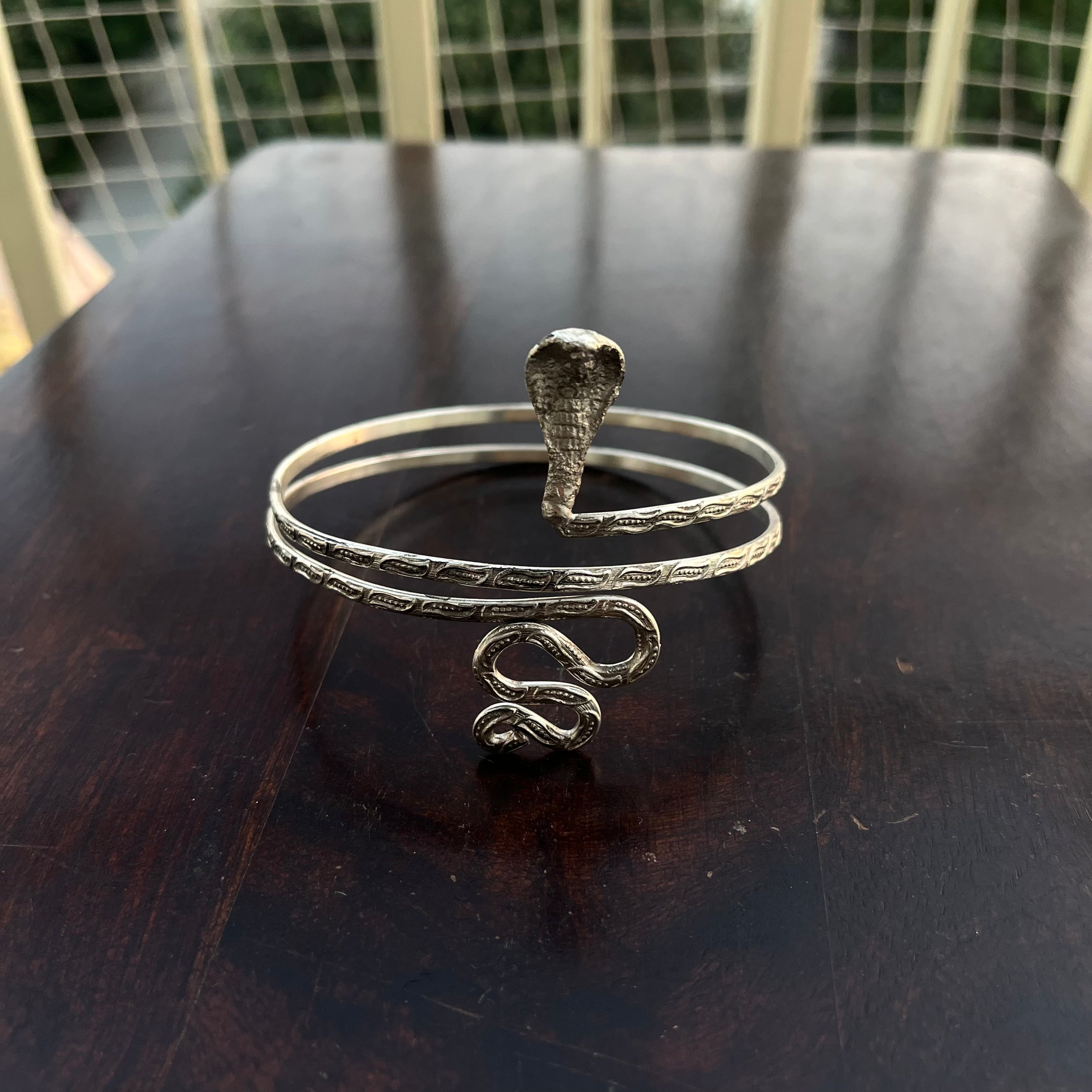 Snake Arm Cuff