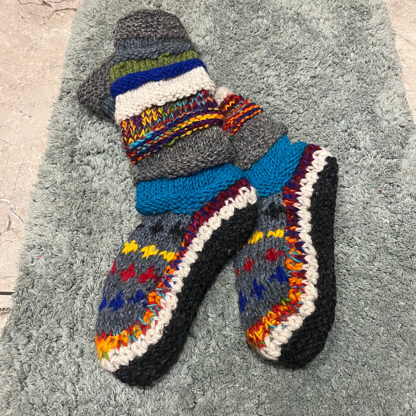 Long woolen Socks