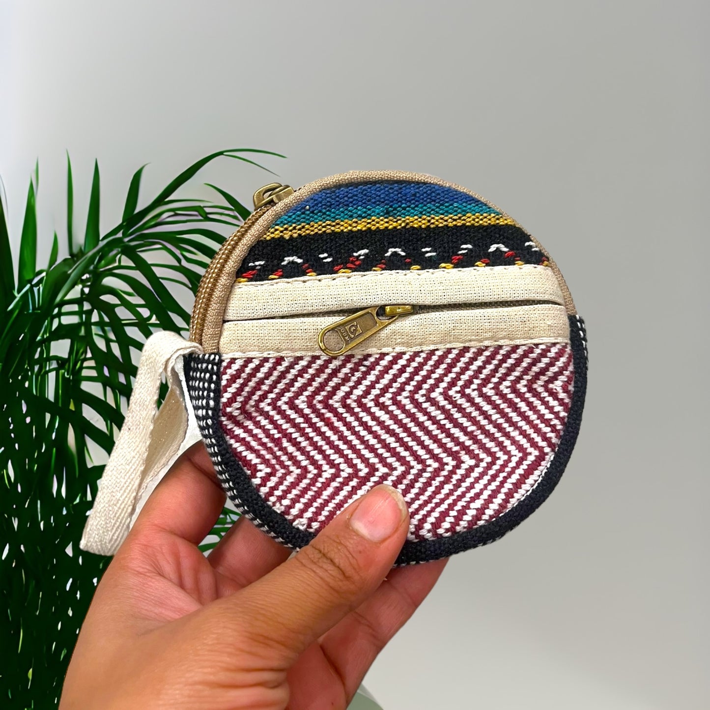 Mini Hemp Pouch (Round)