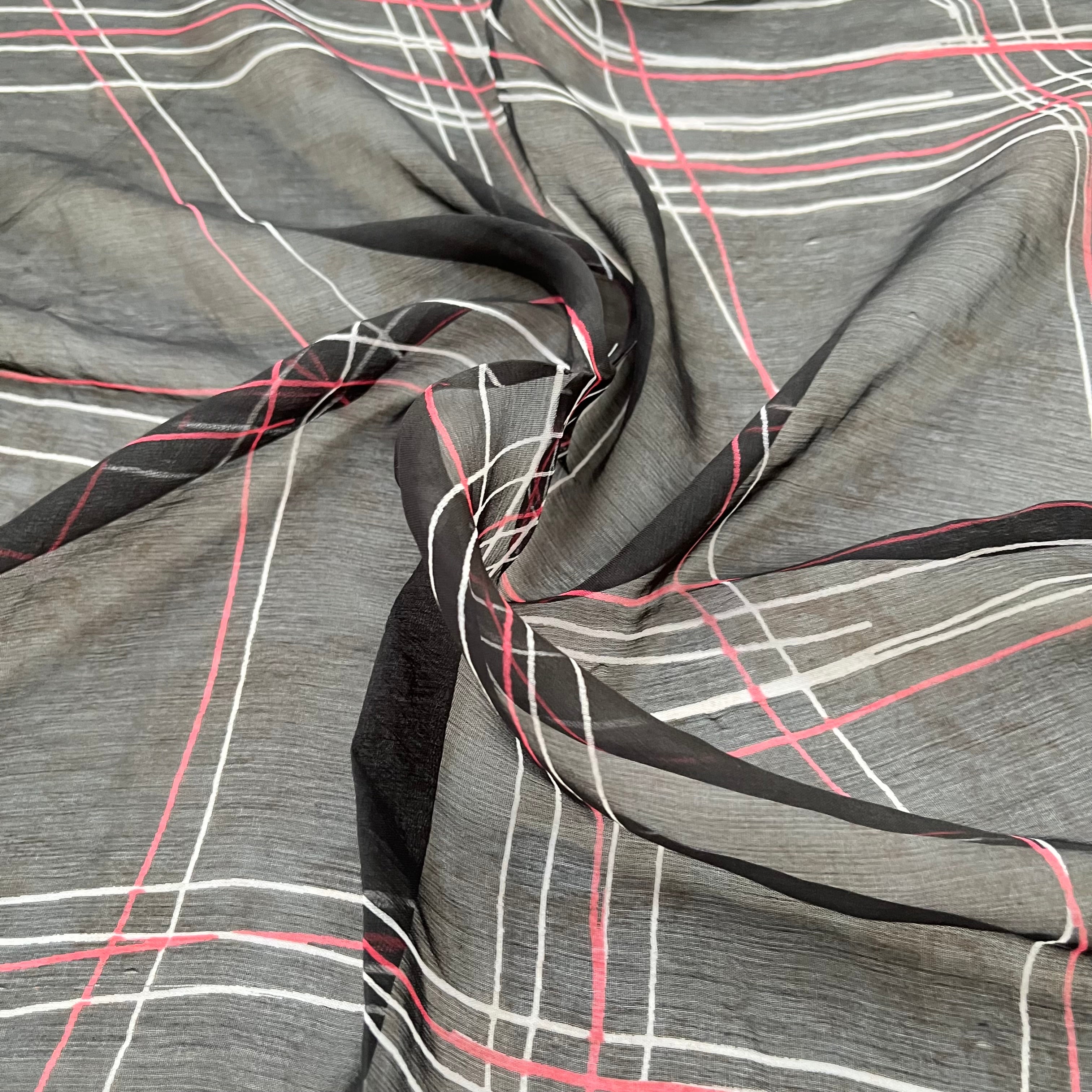 Chiffon Bandana : Multicolour