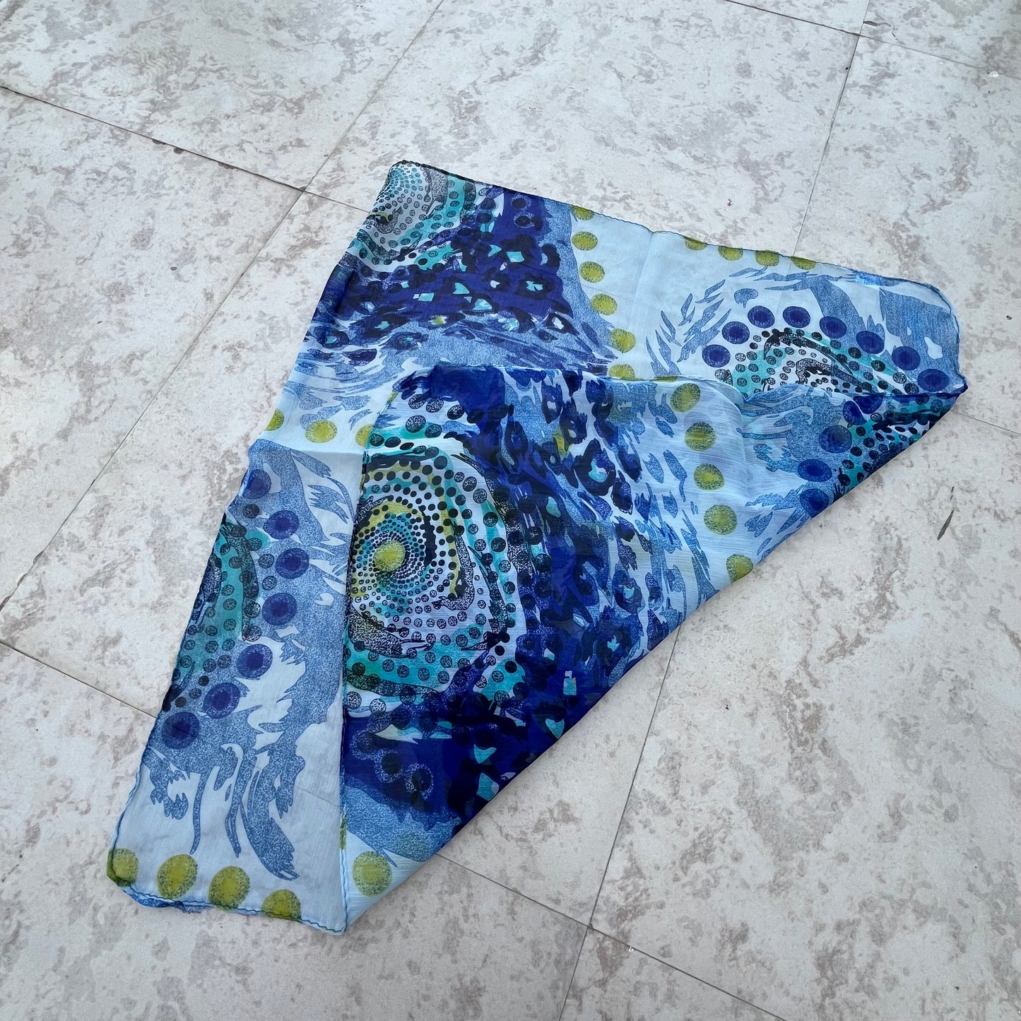 Chiffon Bandana : Multicolour