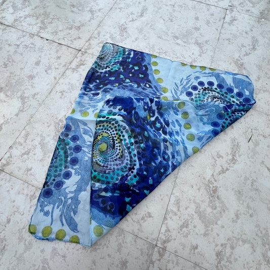 Chiffon Bandana : Multicolour