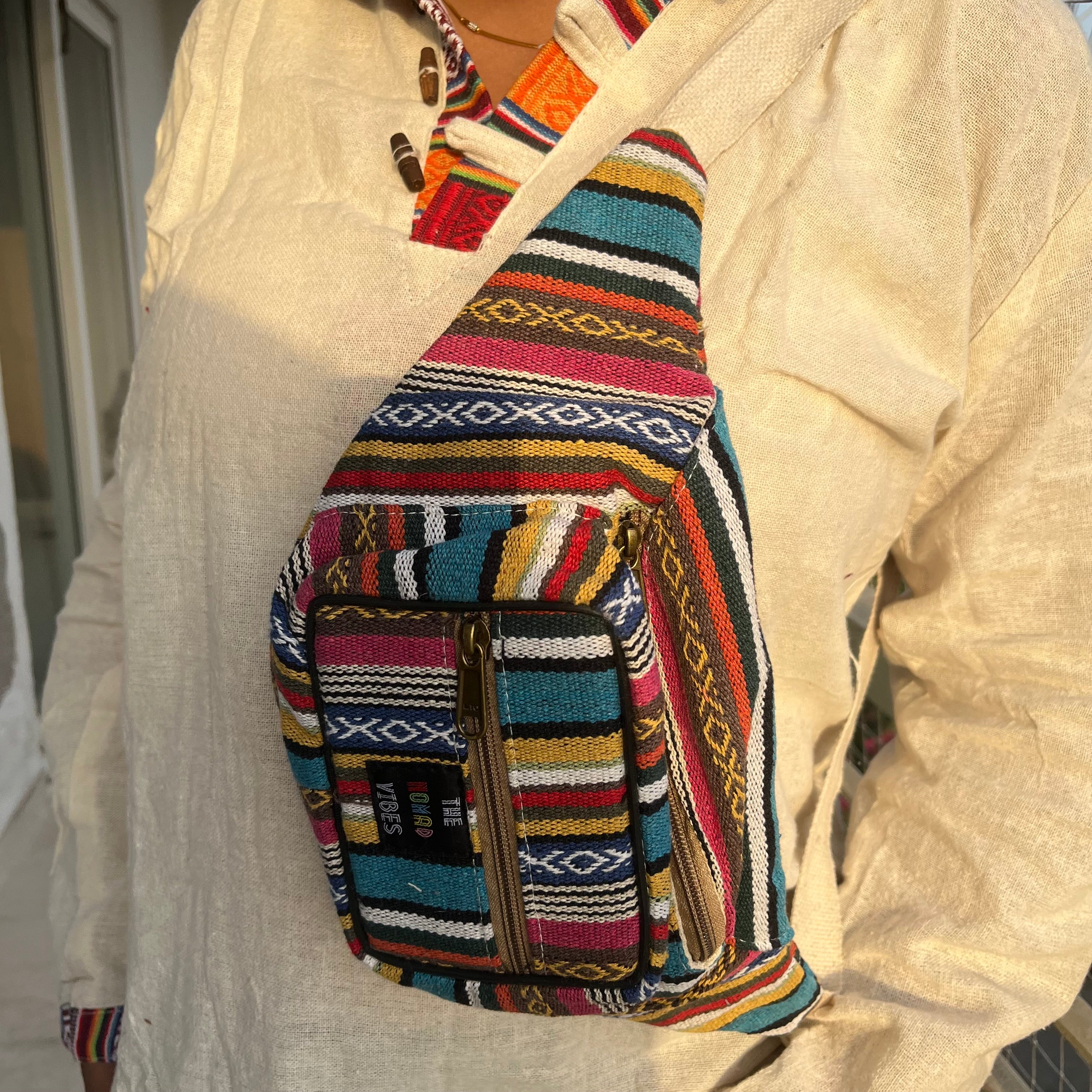 Hemp Waist Pouch