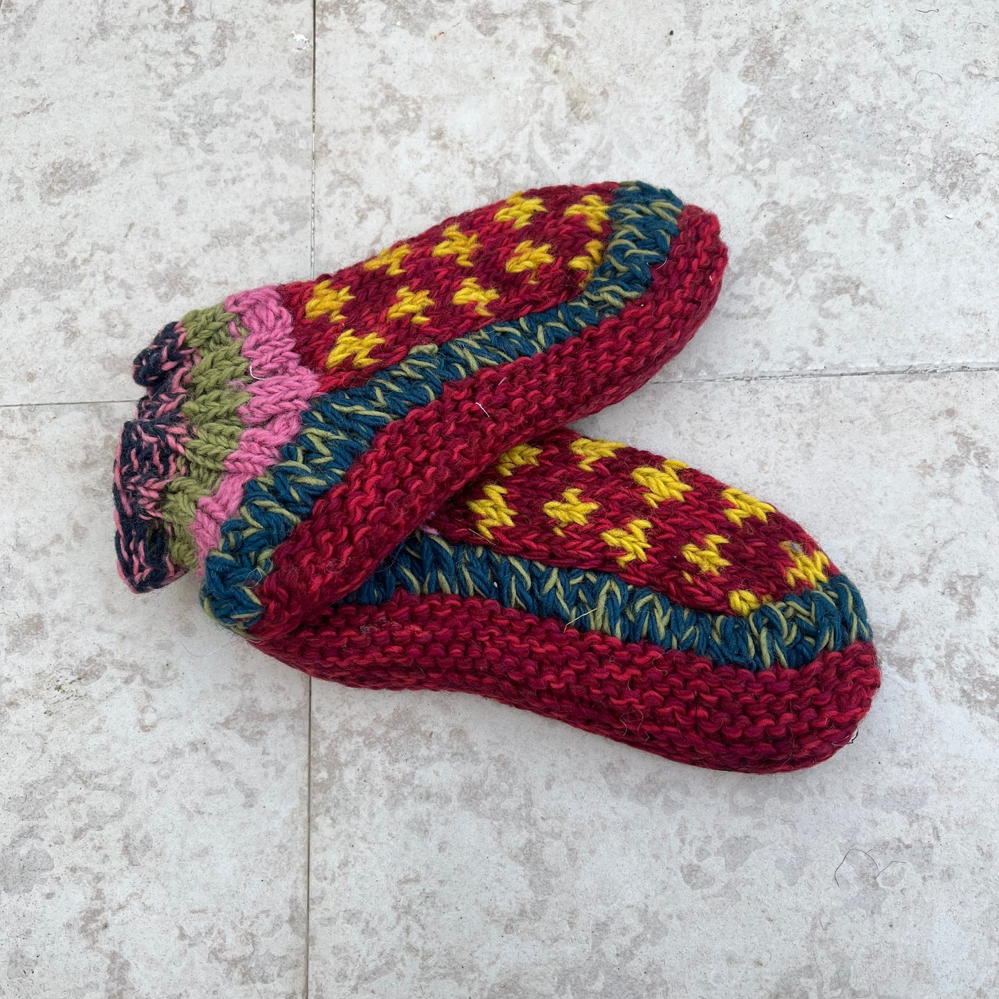 Short Woolen Socks