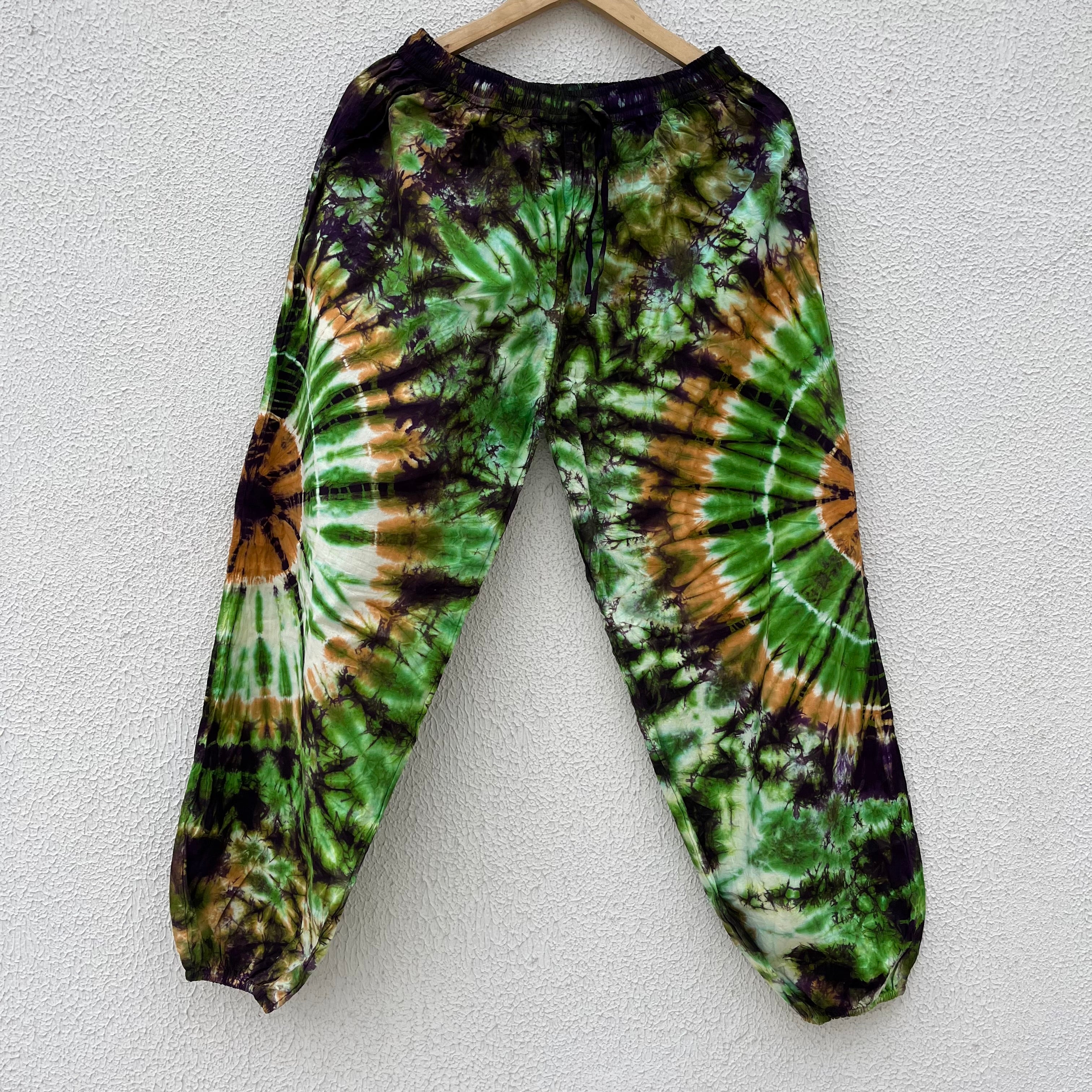 Kasol Trance Pants - Midnight Fern