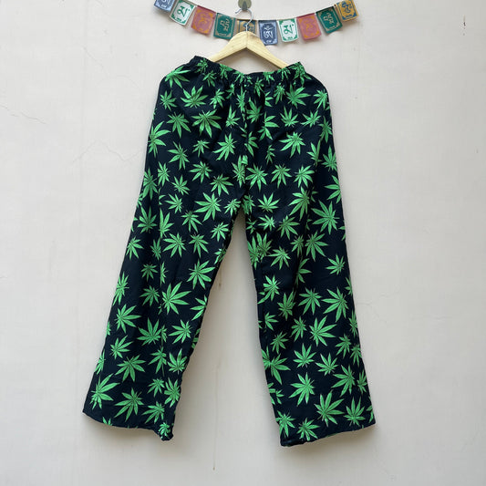 Hemp Leaf Pants