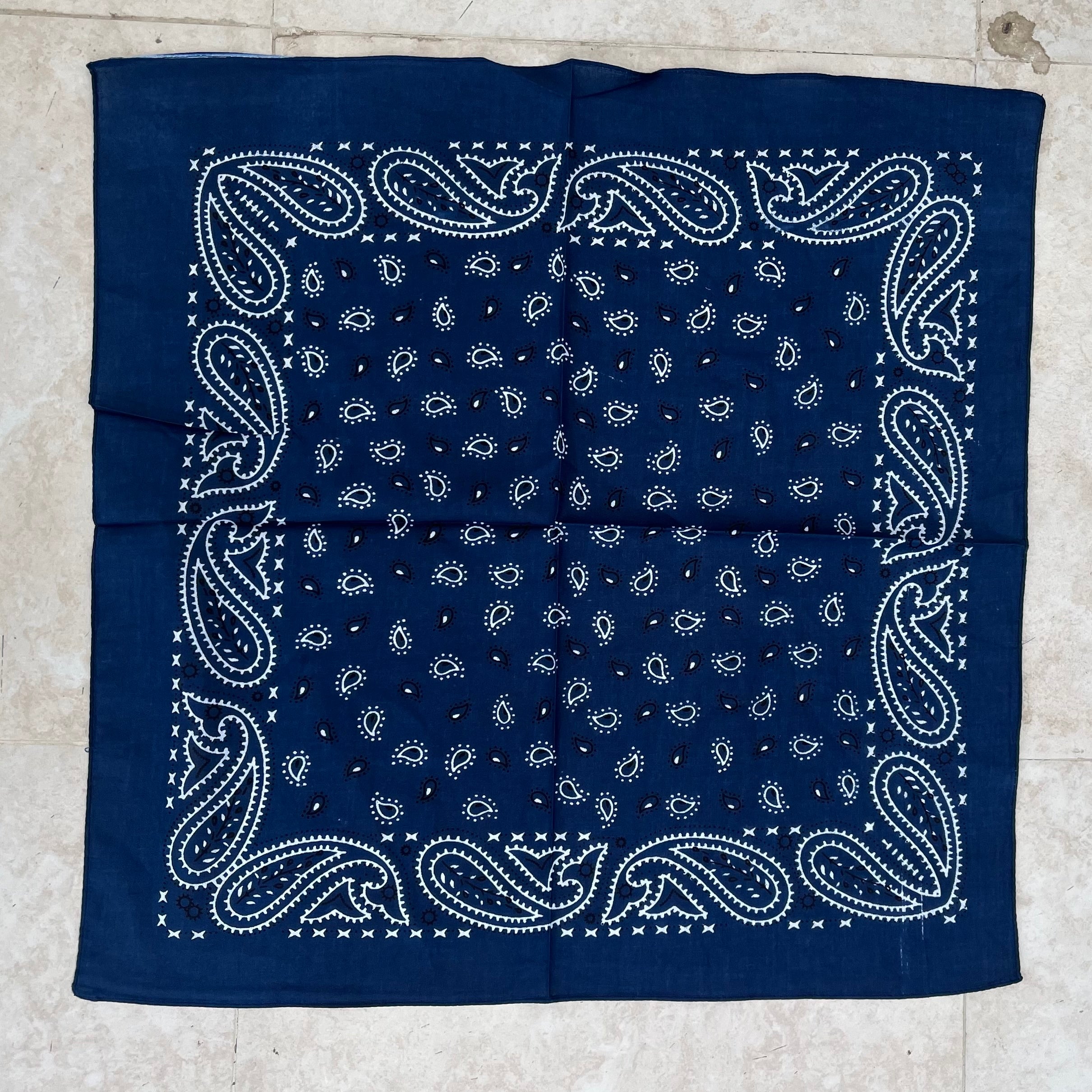 Bandana : Navy Blue