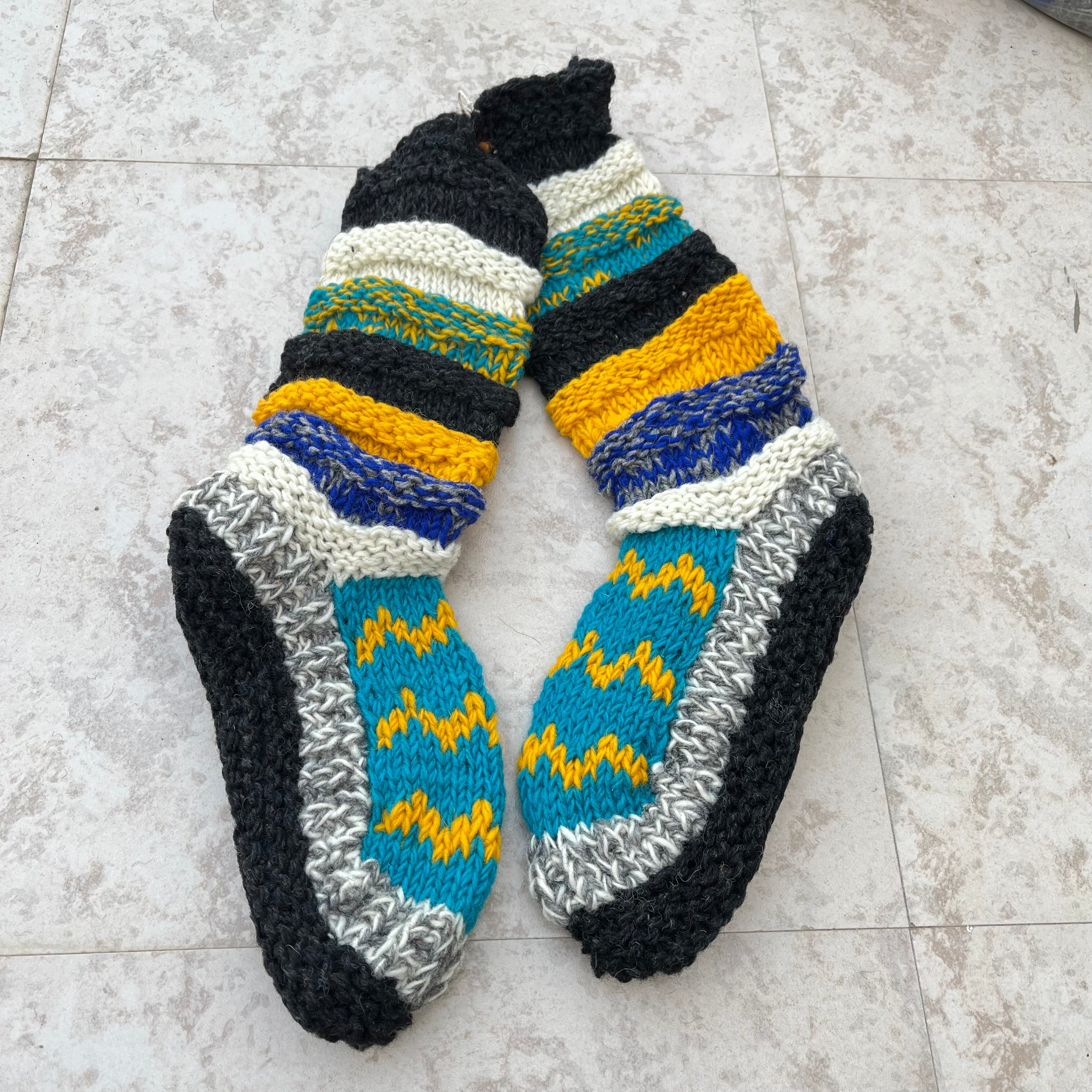Long woolen Socks
