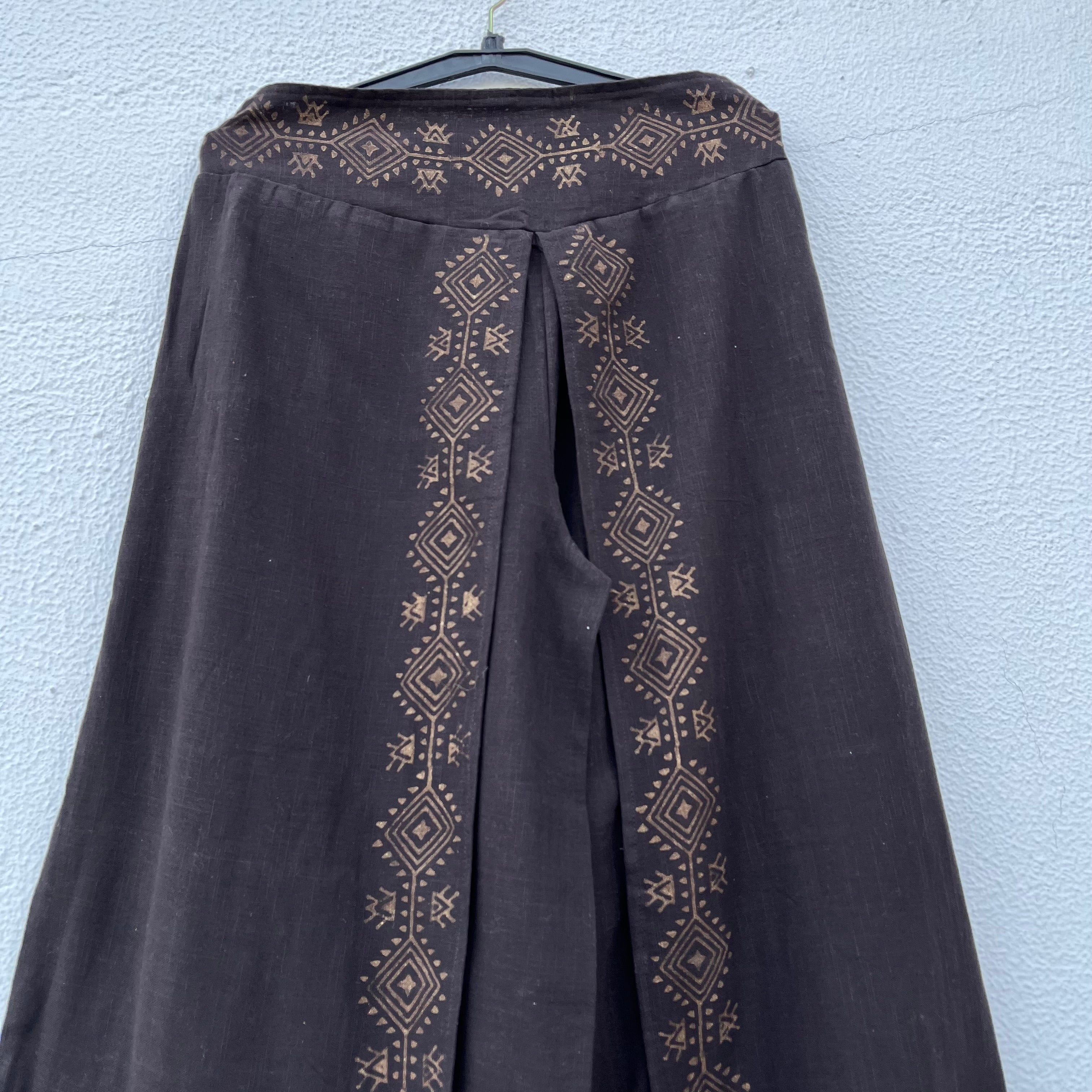 Mastani Cotton Pant- Claywood Brown
