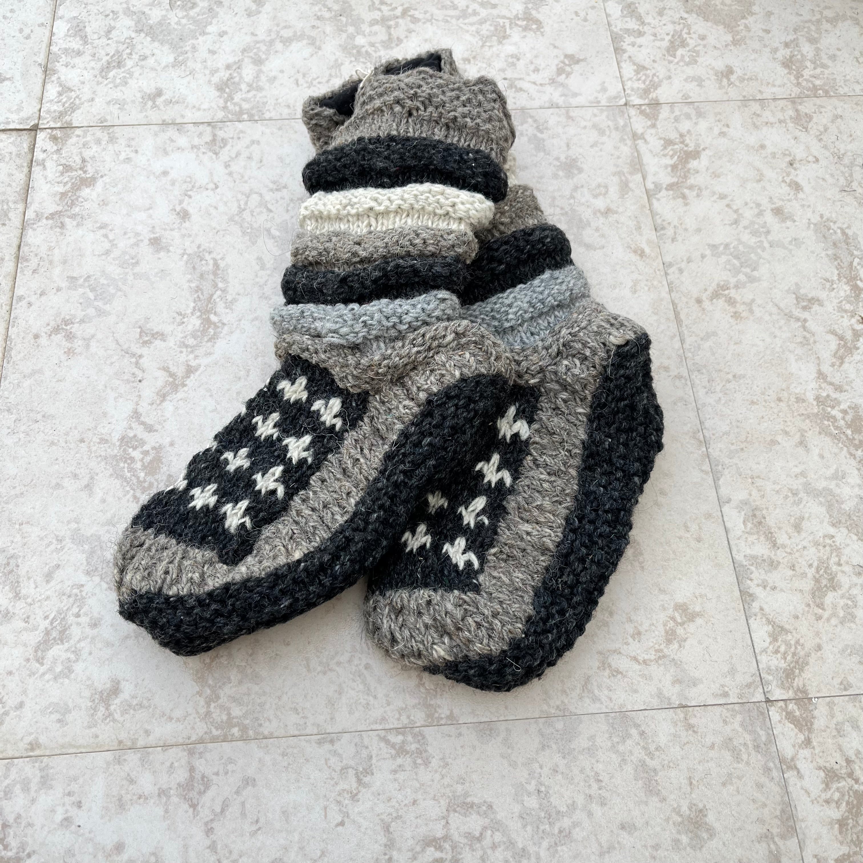 Long woolen Socks